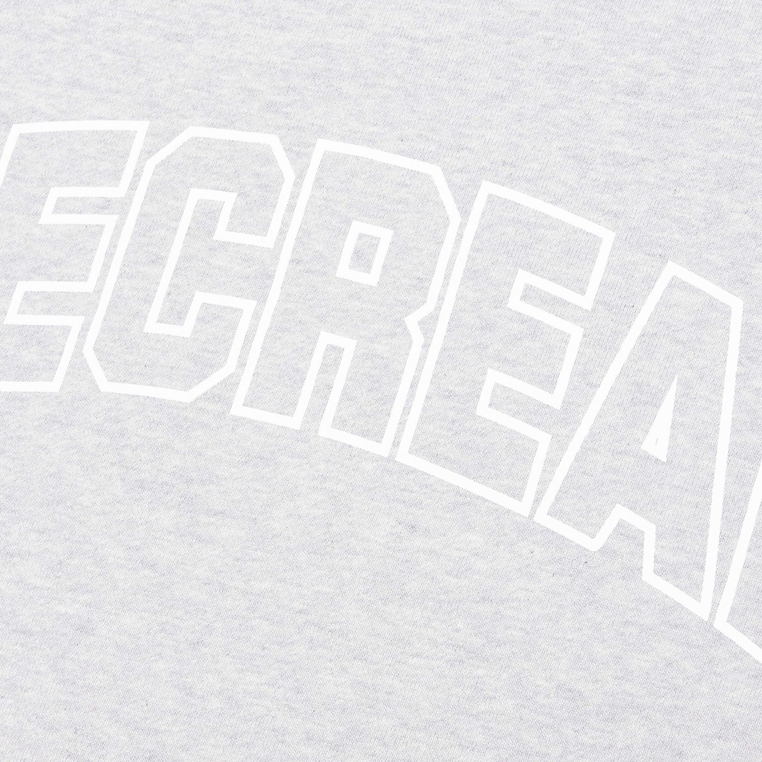 COLLEGE SWEATSHIRT - HEATHER GRAY - 3