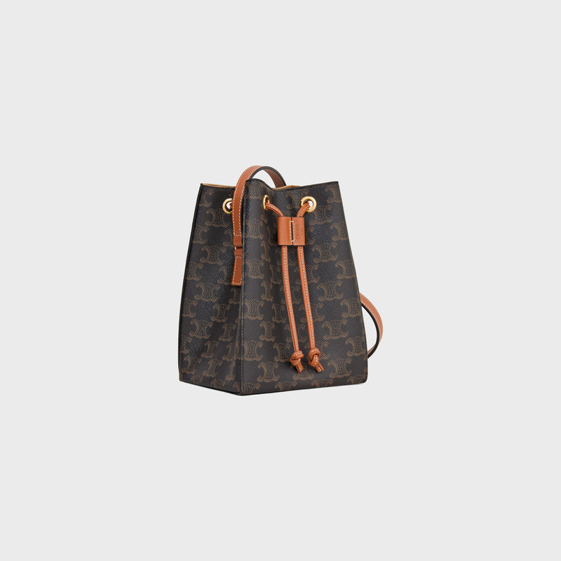 CELINE MICRO SAILOR in TRIOMPHE CANVAS AND CALFSKIN outlook
