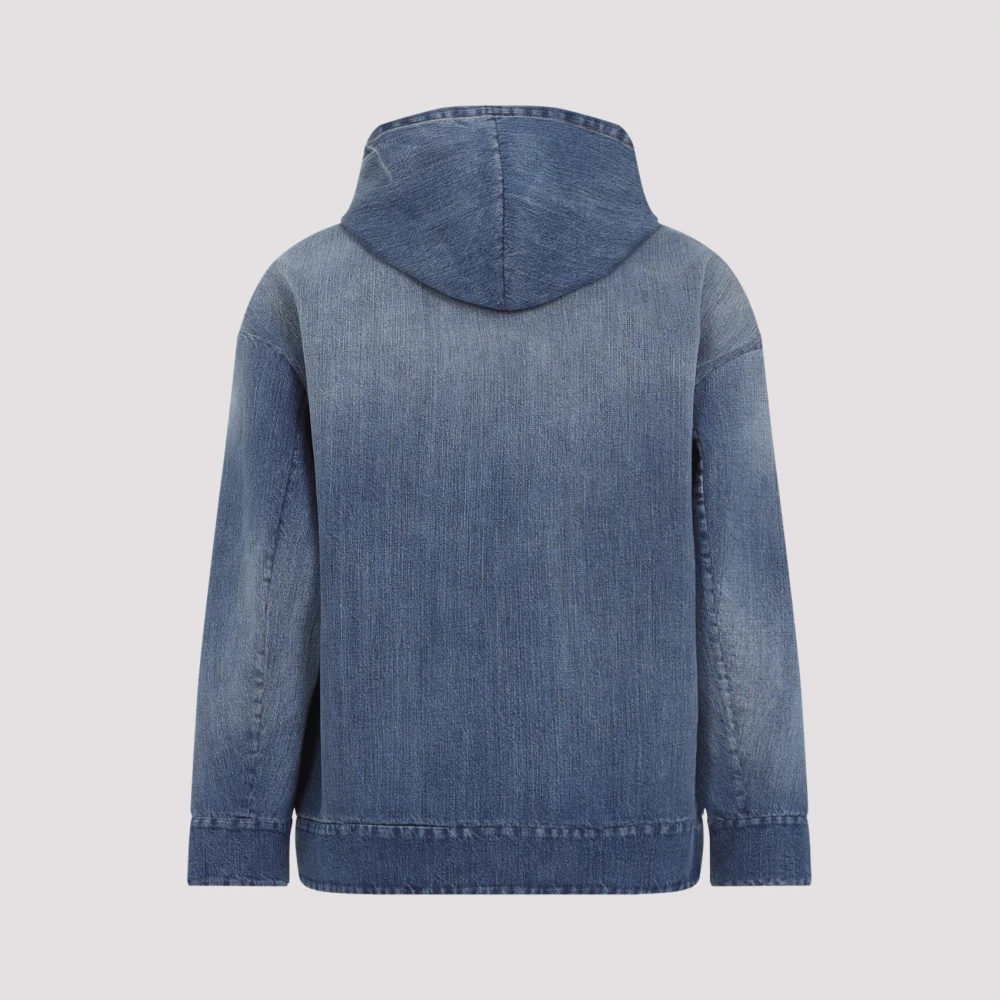 デニムジャケット VALENTINO FW24 Denim jacket (5V0DC03XAEL 558) VALENTINO(ヴァレンティノ) デニムジャケット(メンズ) - 海外