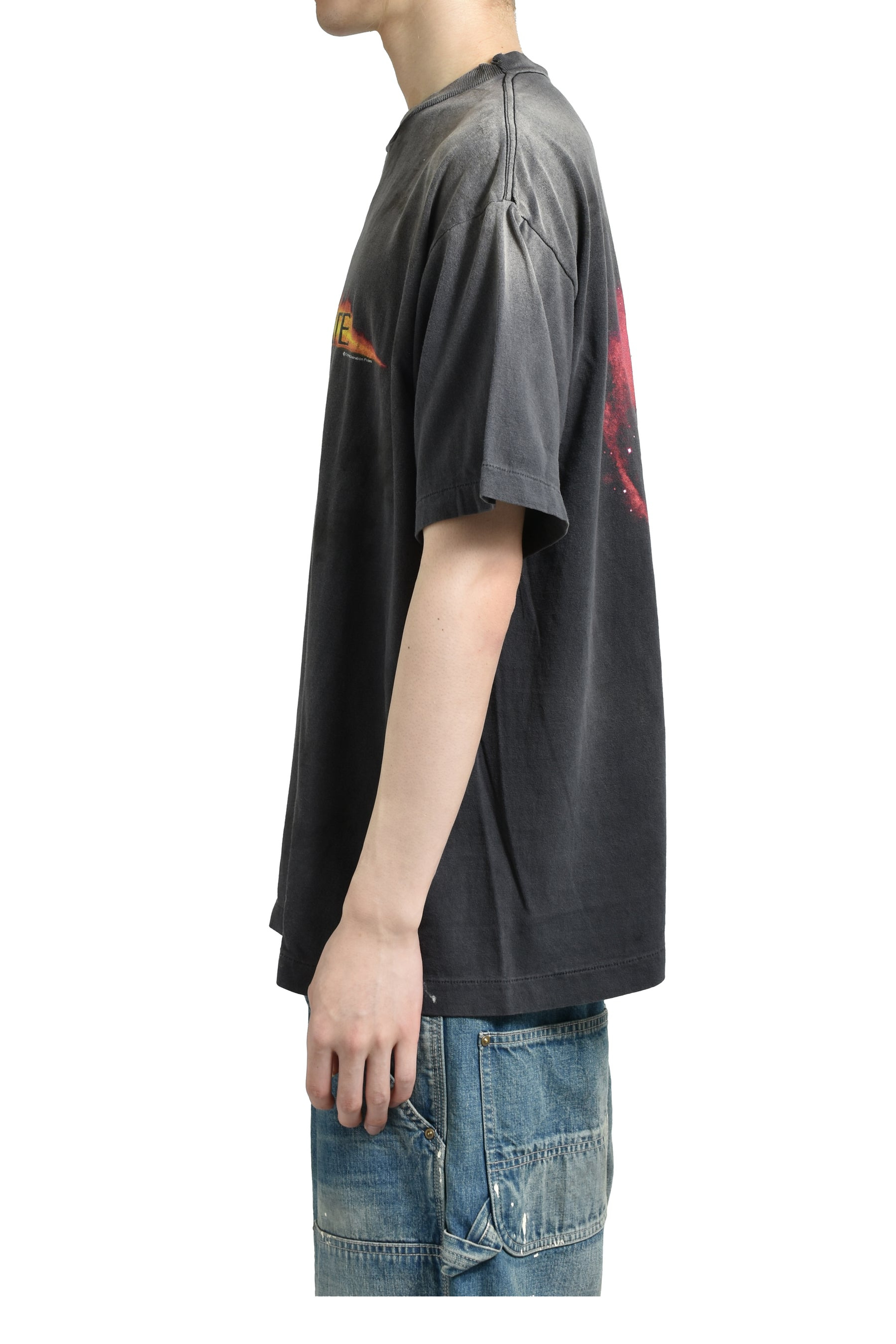 SS TEE/OBLITERATE / BLK - 3