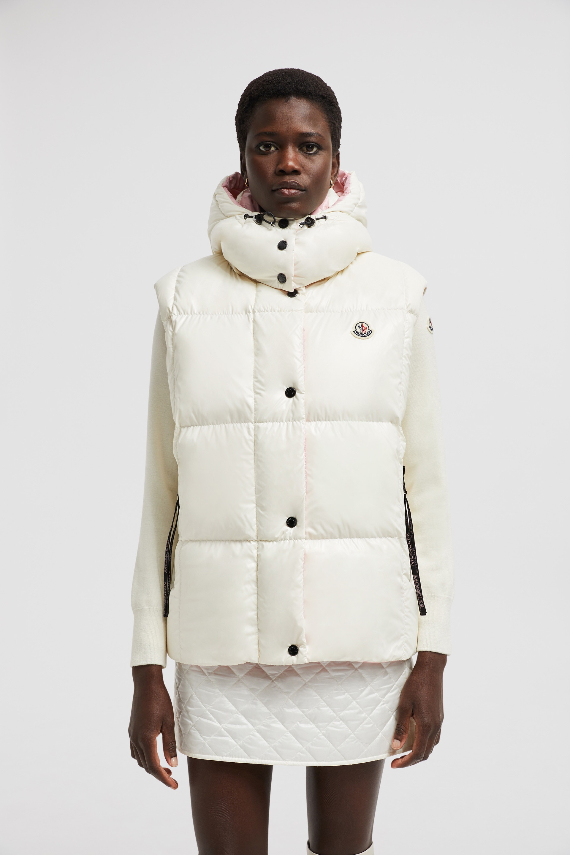 Moncler Luzule Down Vest | REVERSIBLE