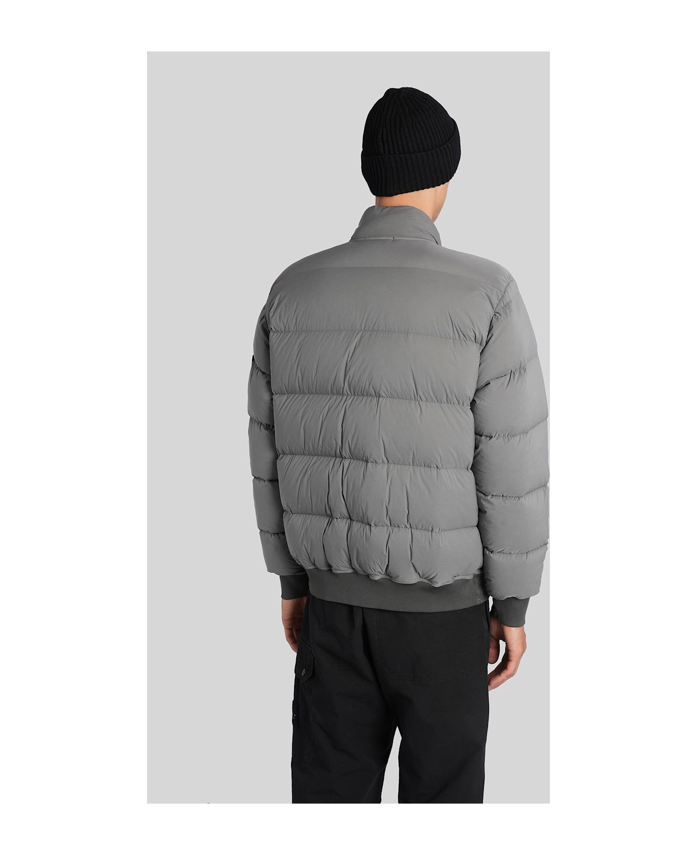 Puffer In Grey Polyamide - 3