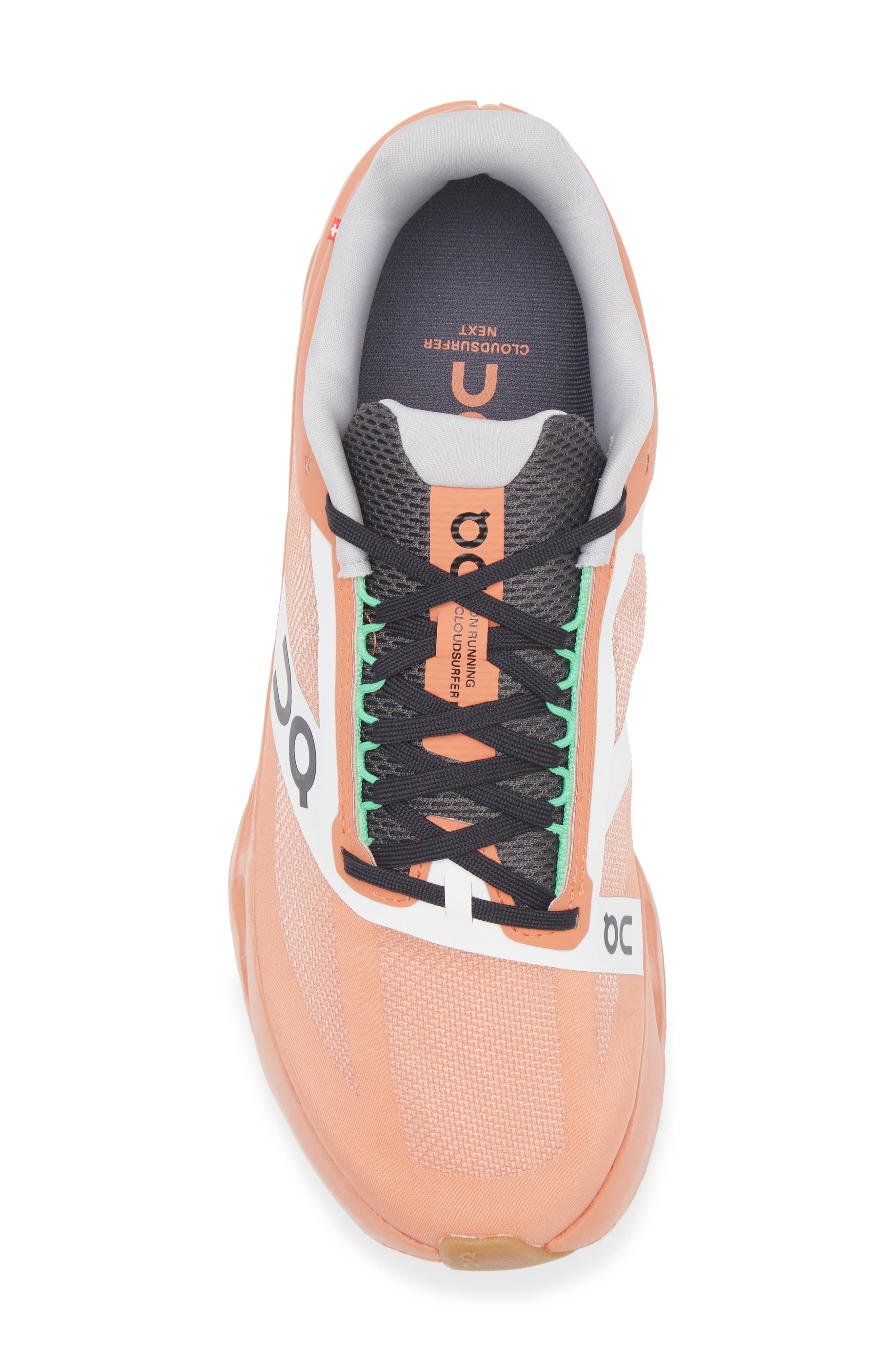 On Cloudsurfer Next Z5 Running Shoe in Canyon/White at Nordstrom - 5