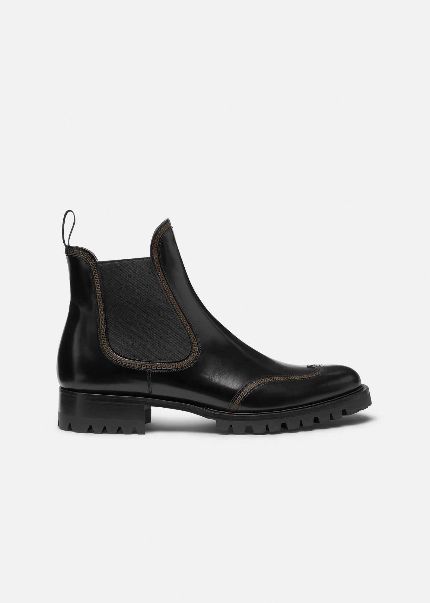 Leather Chelsea Boots - 1