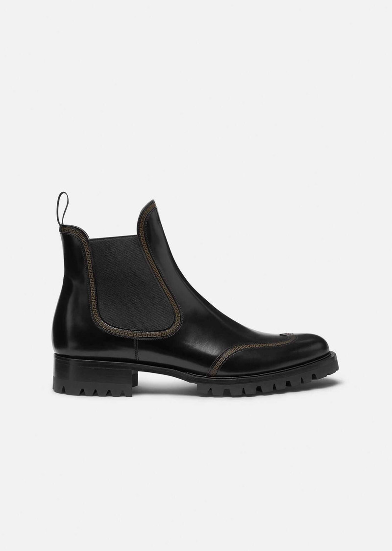 Leather Chelsea Boots 1