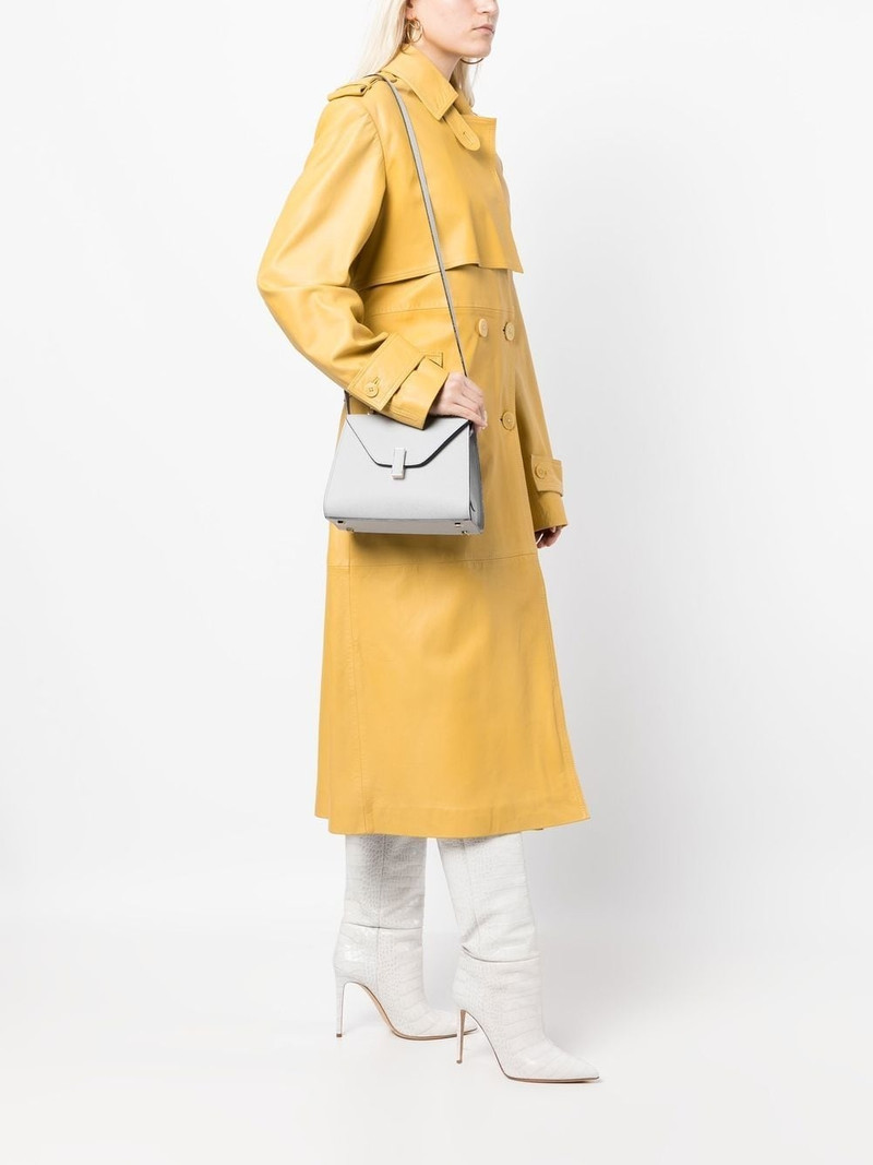 Valextra Iside leather crossbody bag outlook