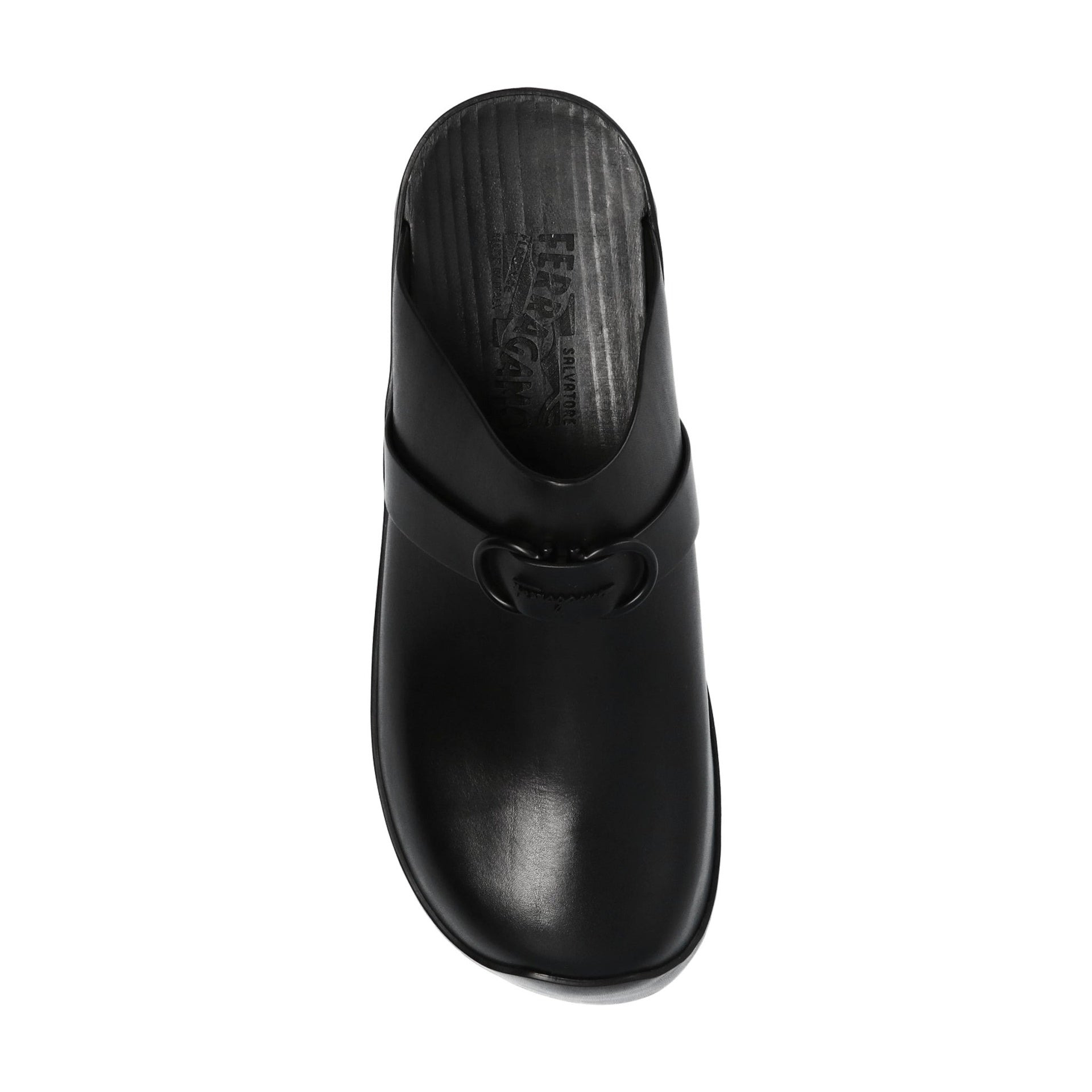 Salvatore Ferragamo Nope Leather Slides Women - 4