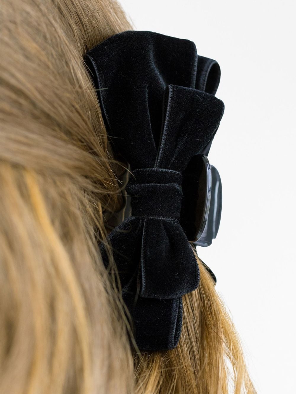 Matilda bow-detailed claw clip - 2