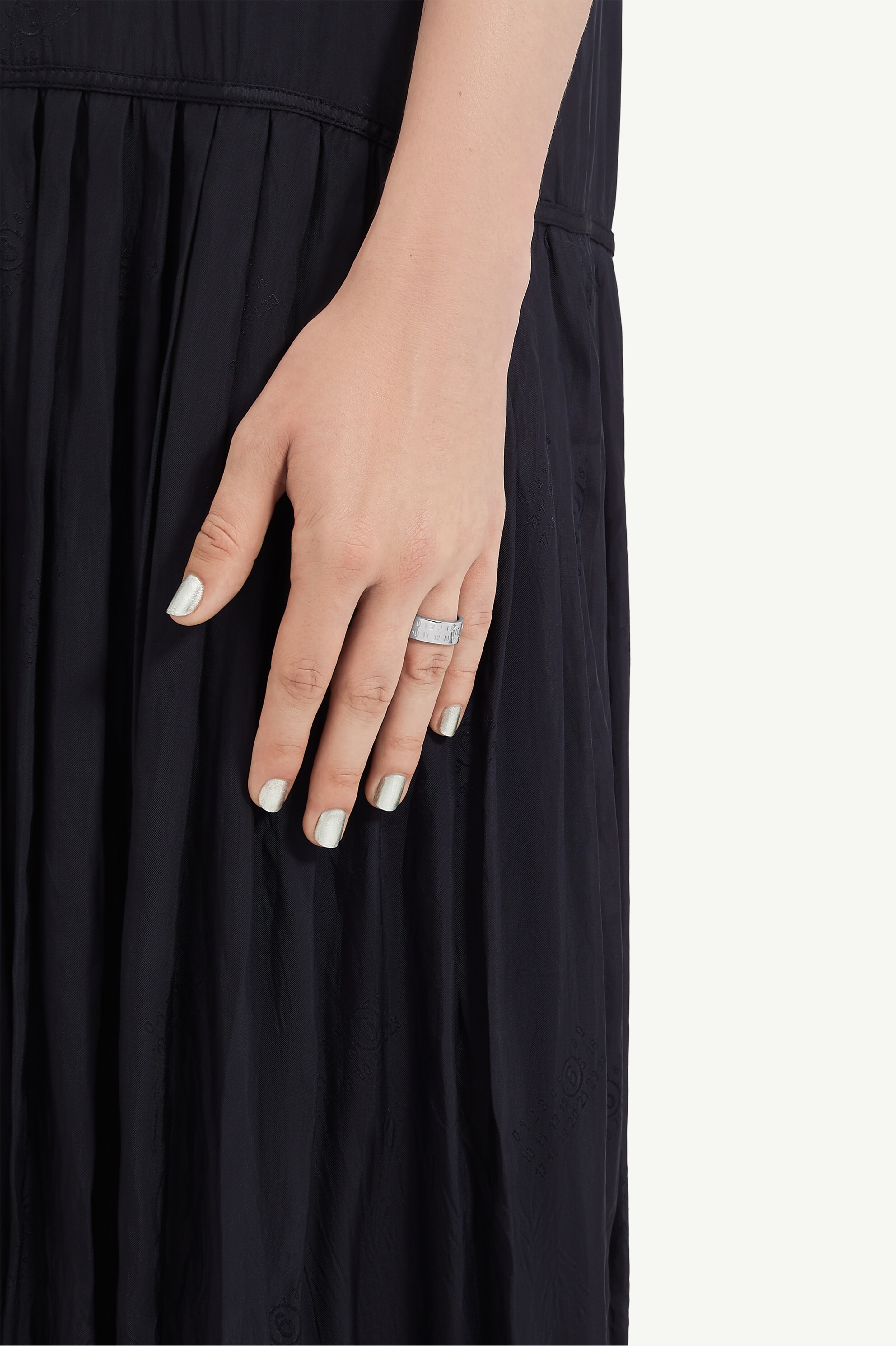 Numeric minimal signature ring - 5