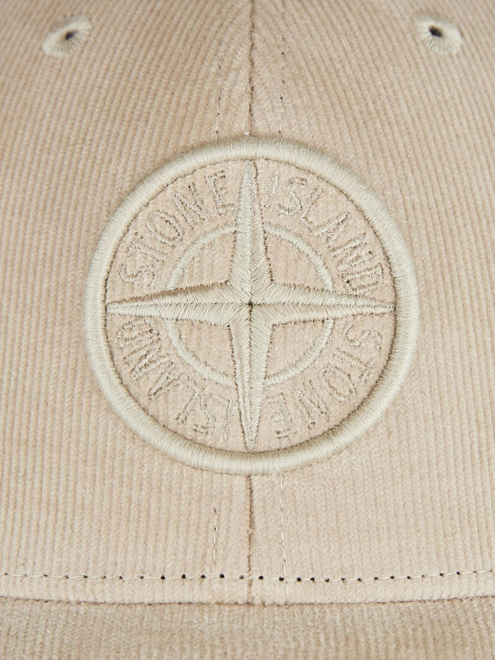 corduroy logo cap - 4