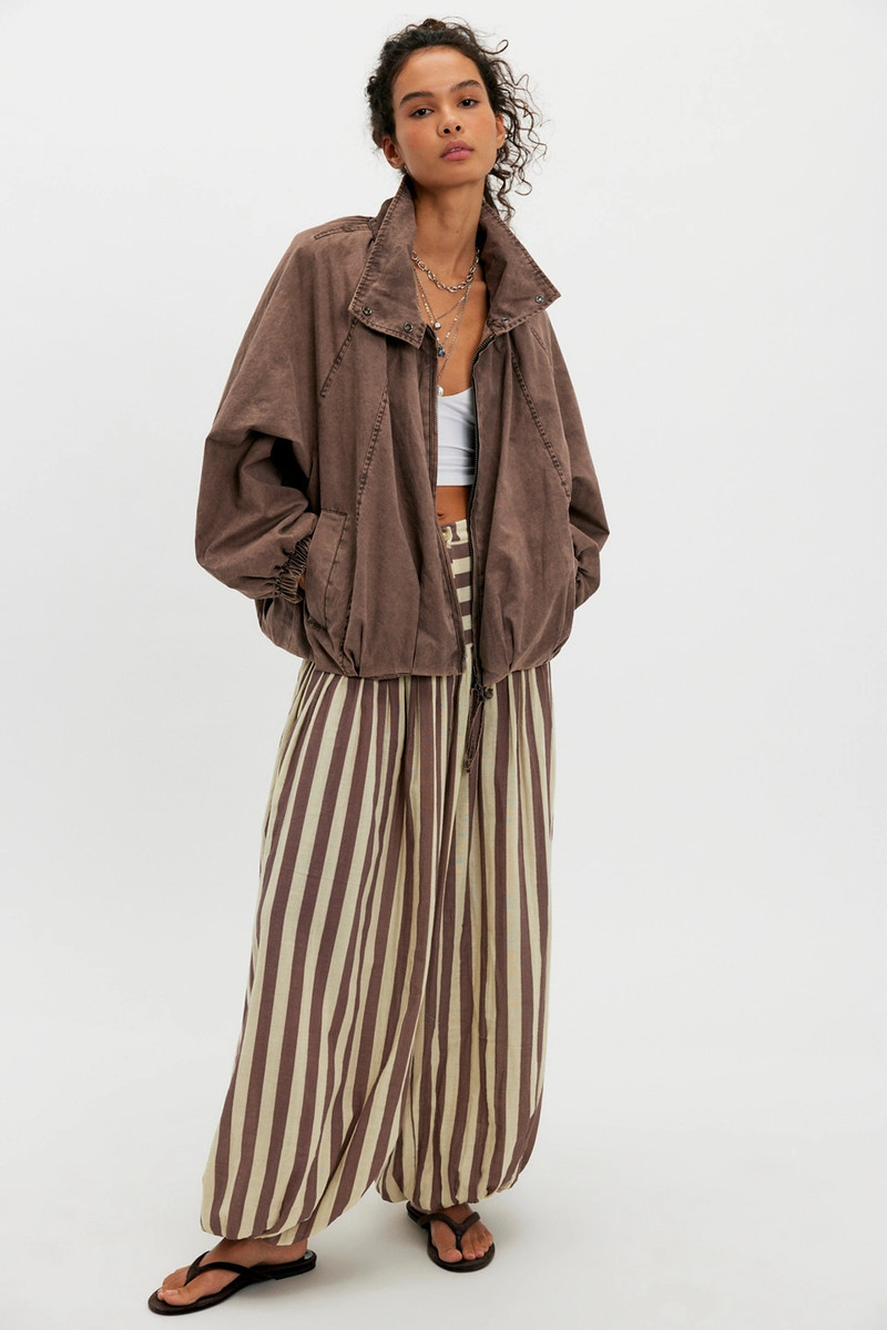 Chelsea Funnel-Neck Jacket 3