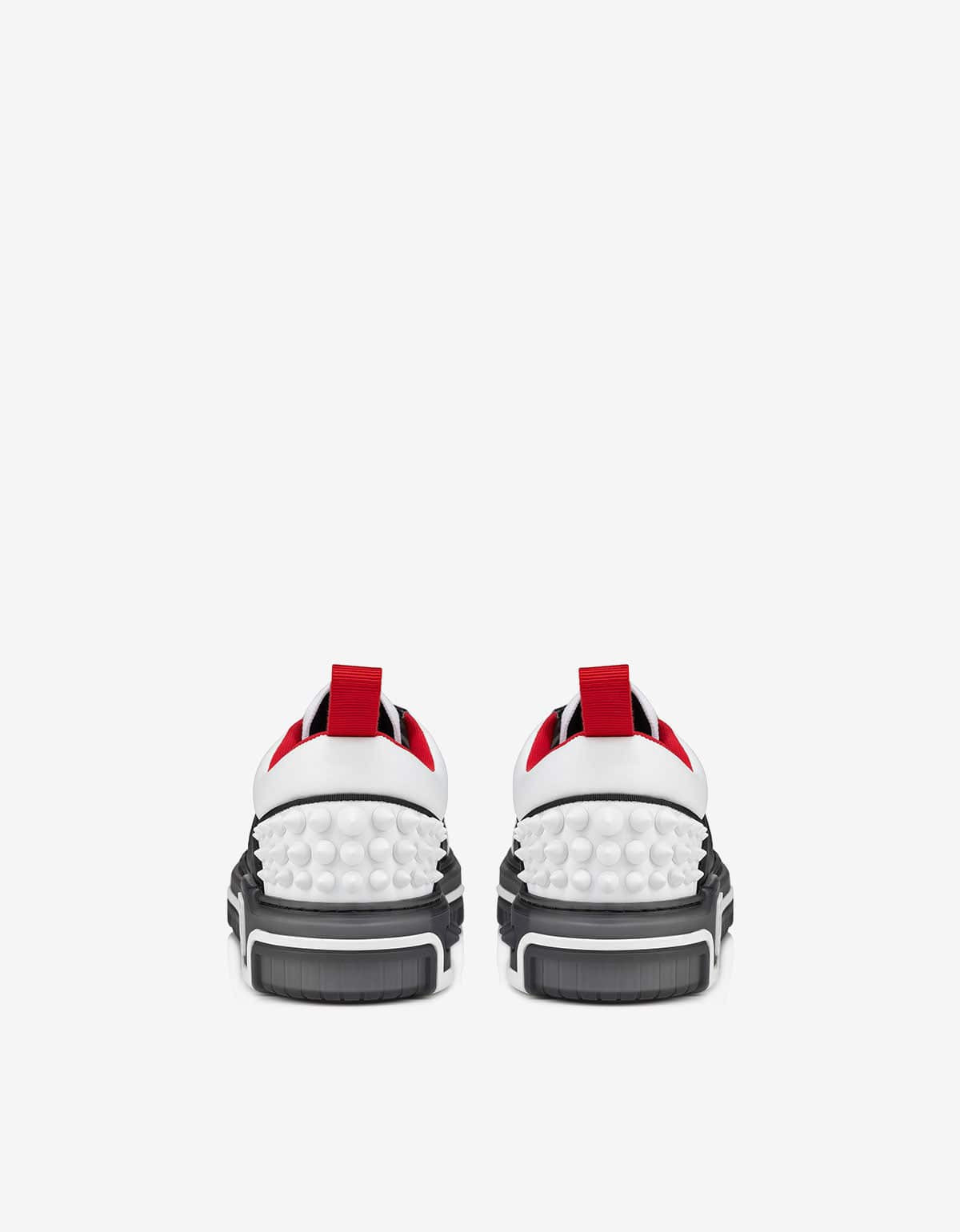Christian Louboutin Astroloubi Black & White Trainers - 3