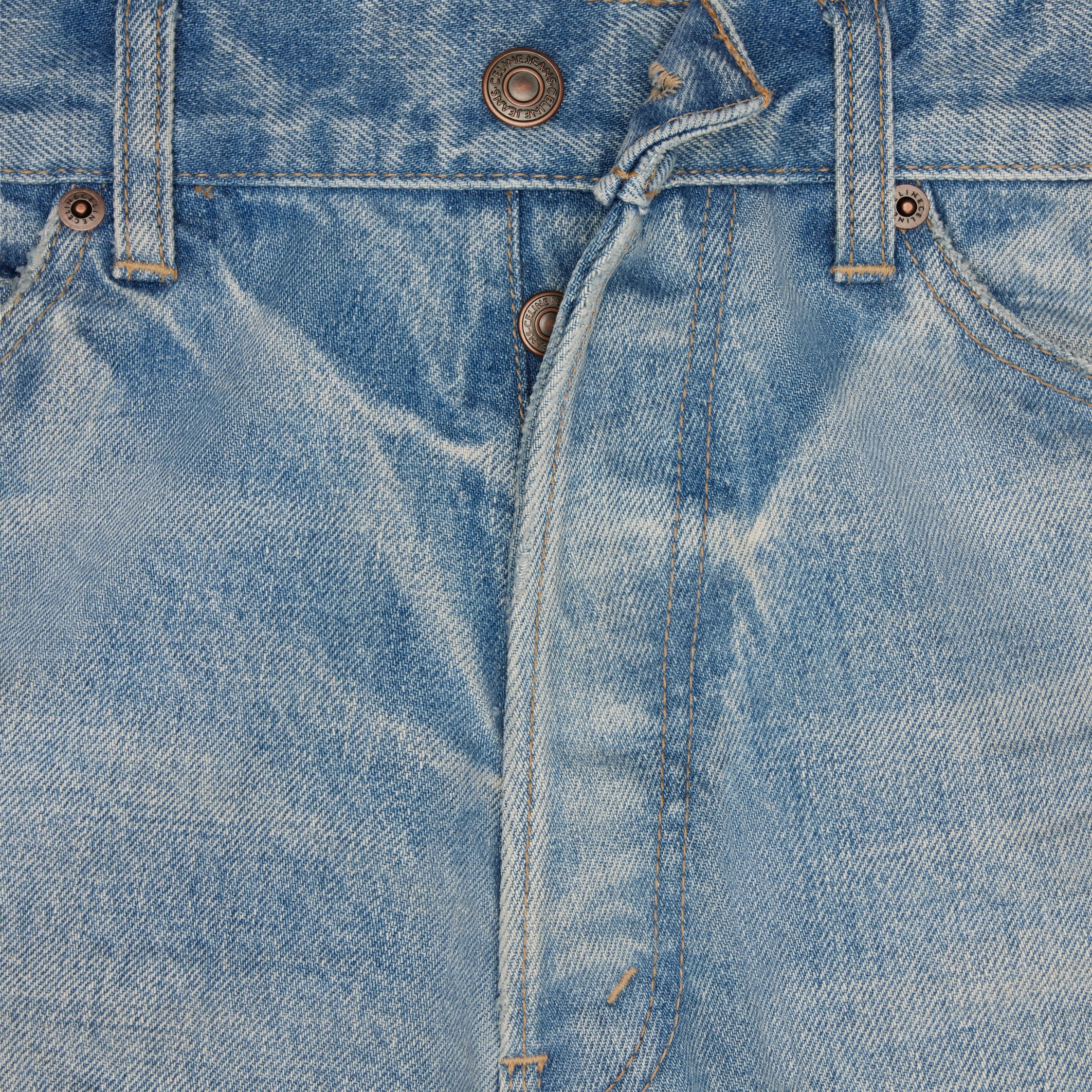 wesley jeans in westside wash denim - 4