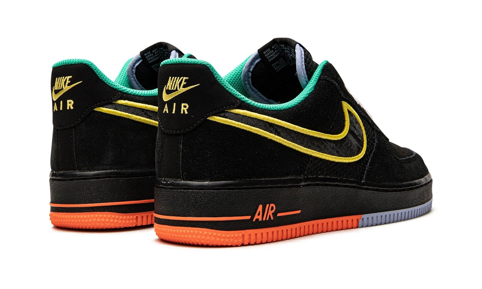 Air Force 1 Low '07 LV8 "Peace and Unity" - 3