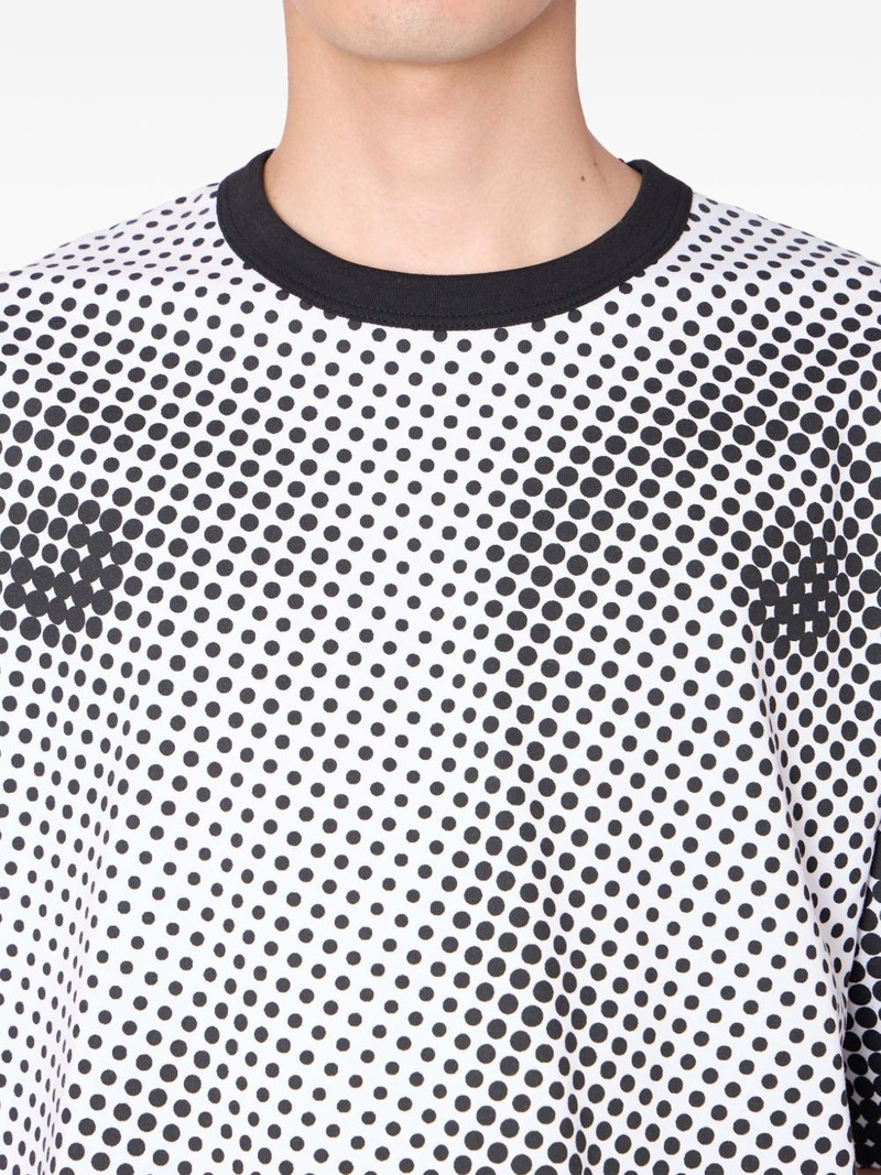 polka-dot T-shirt 3