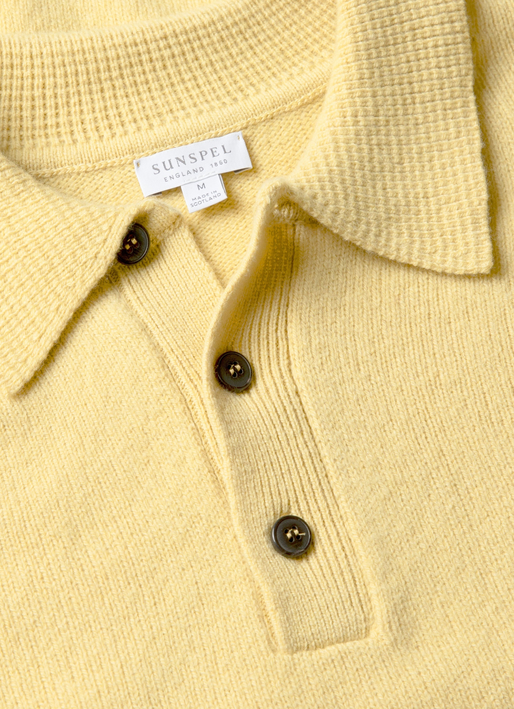 Lambswool Polo Shirt - 4
