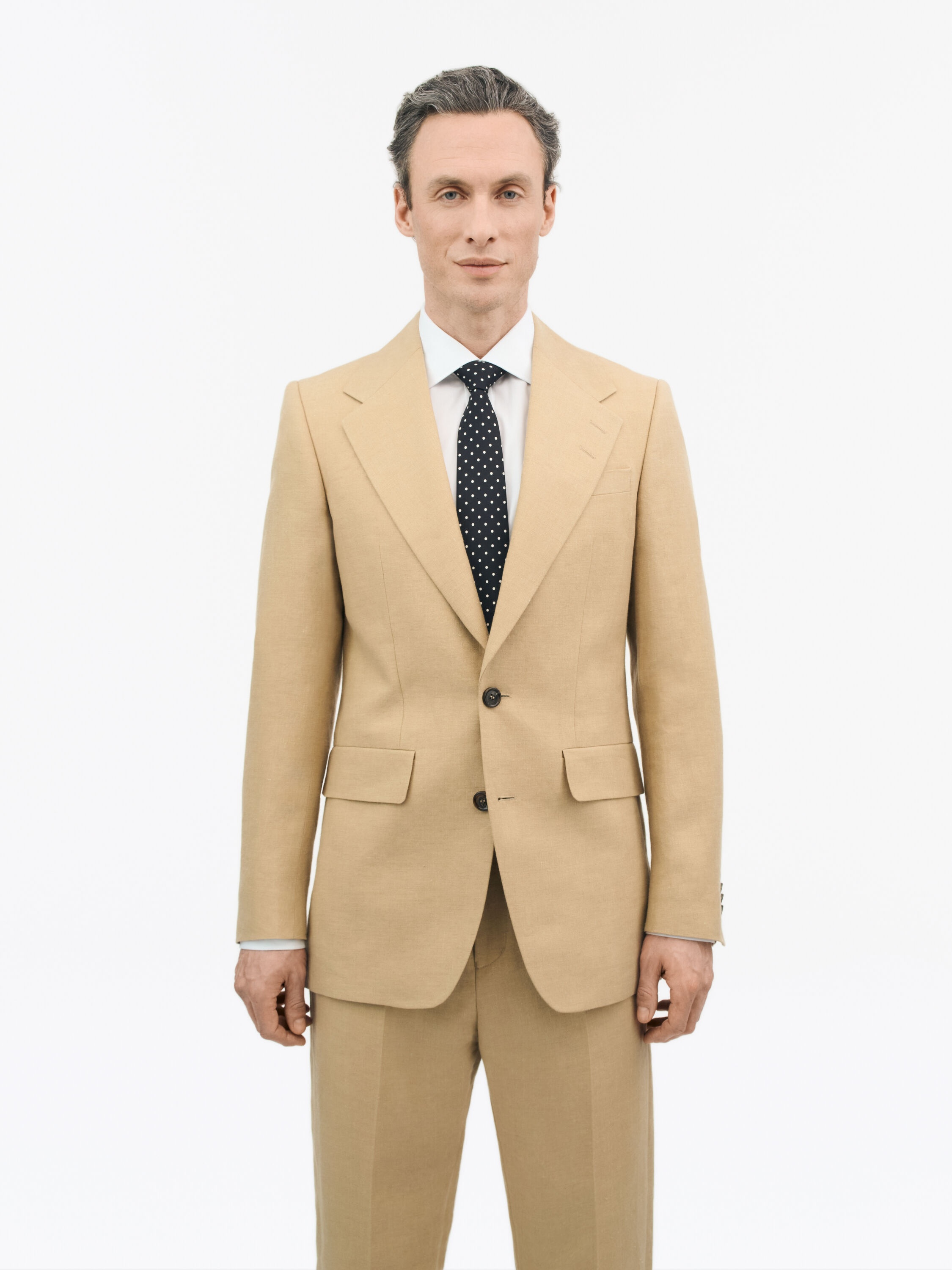 Jon Classic Linen Blazer - 4