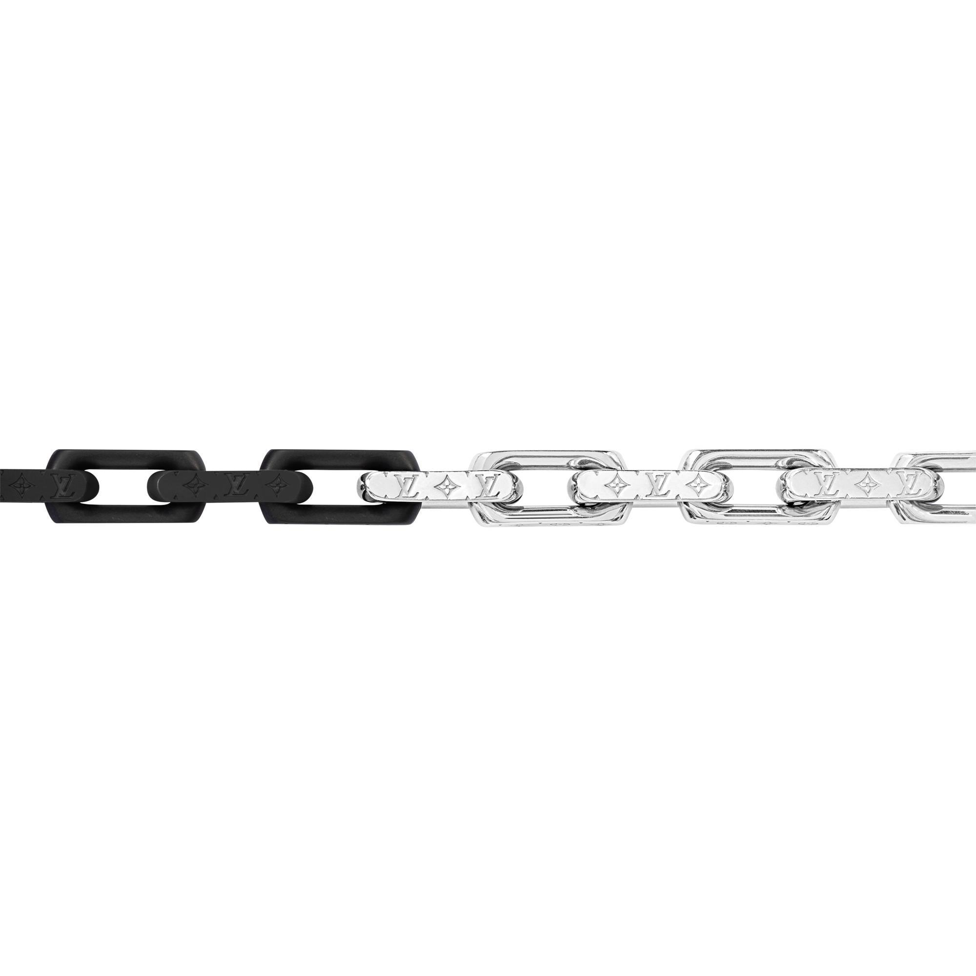Monogram Chain Necklace - 4