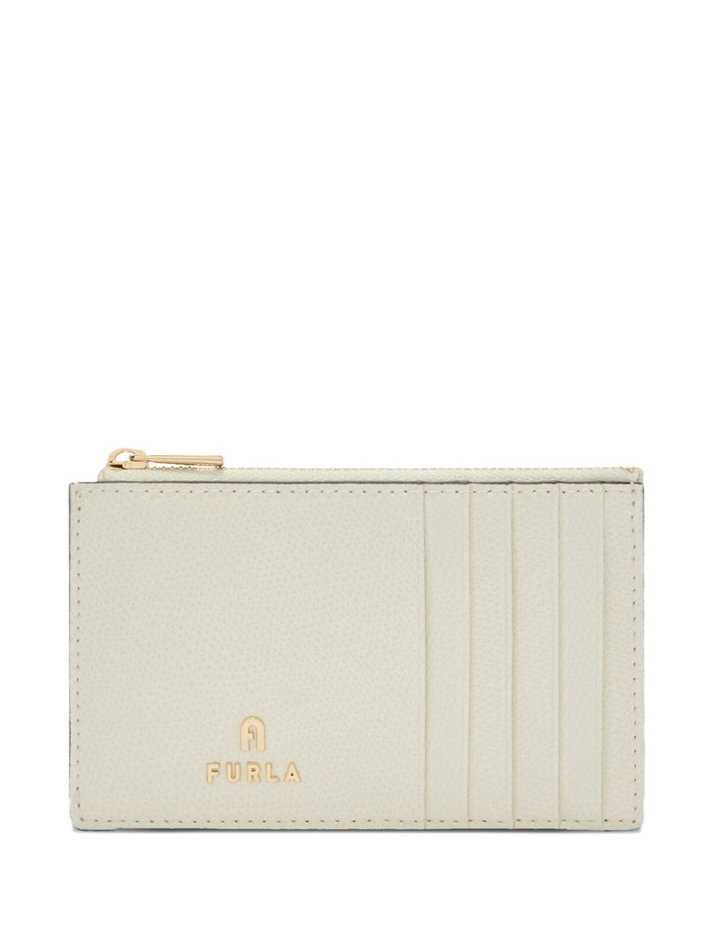 Camelia printed zip wallet 1
