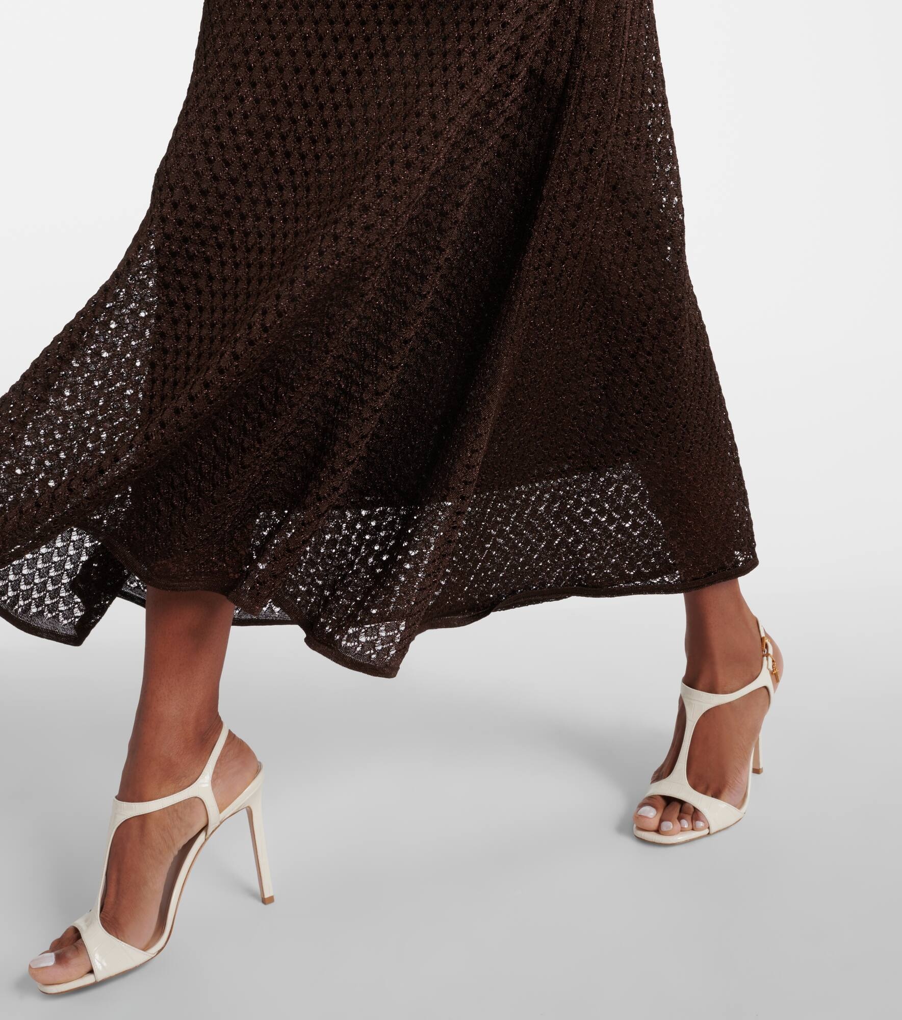 Lurex® maxi dress - 5