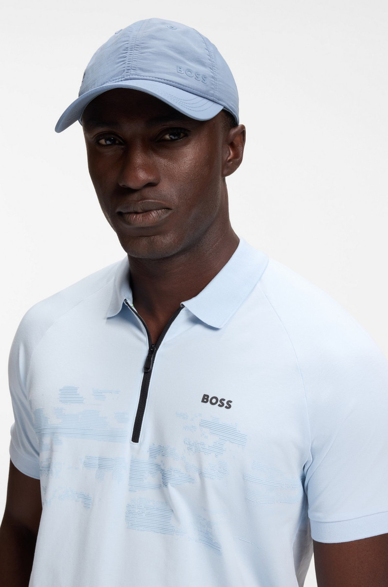 LOGO CAP WITH UV PROTECTION 4