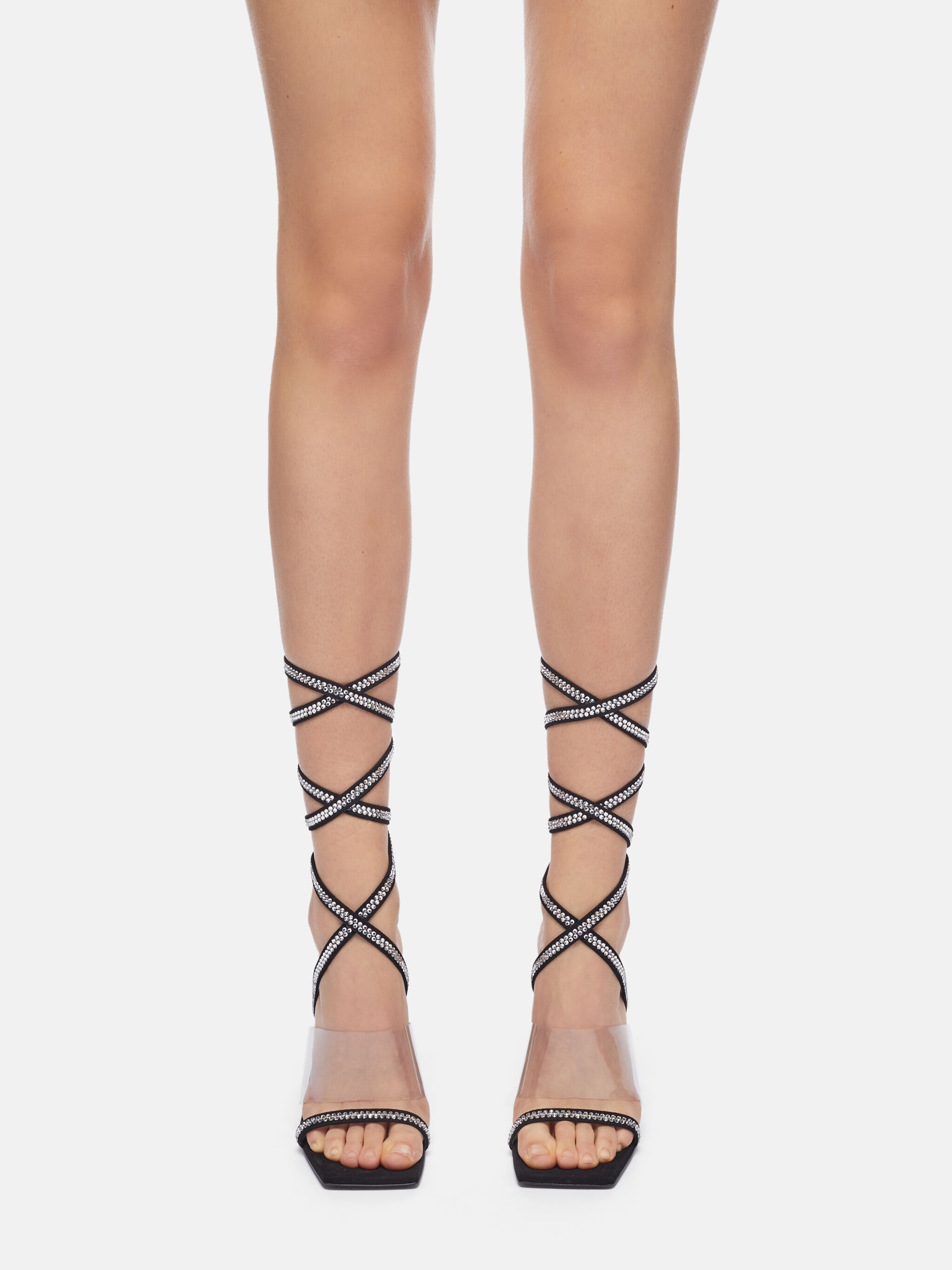 ''ISA'' SANDAL BLACK - 5