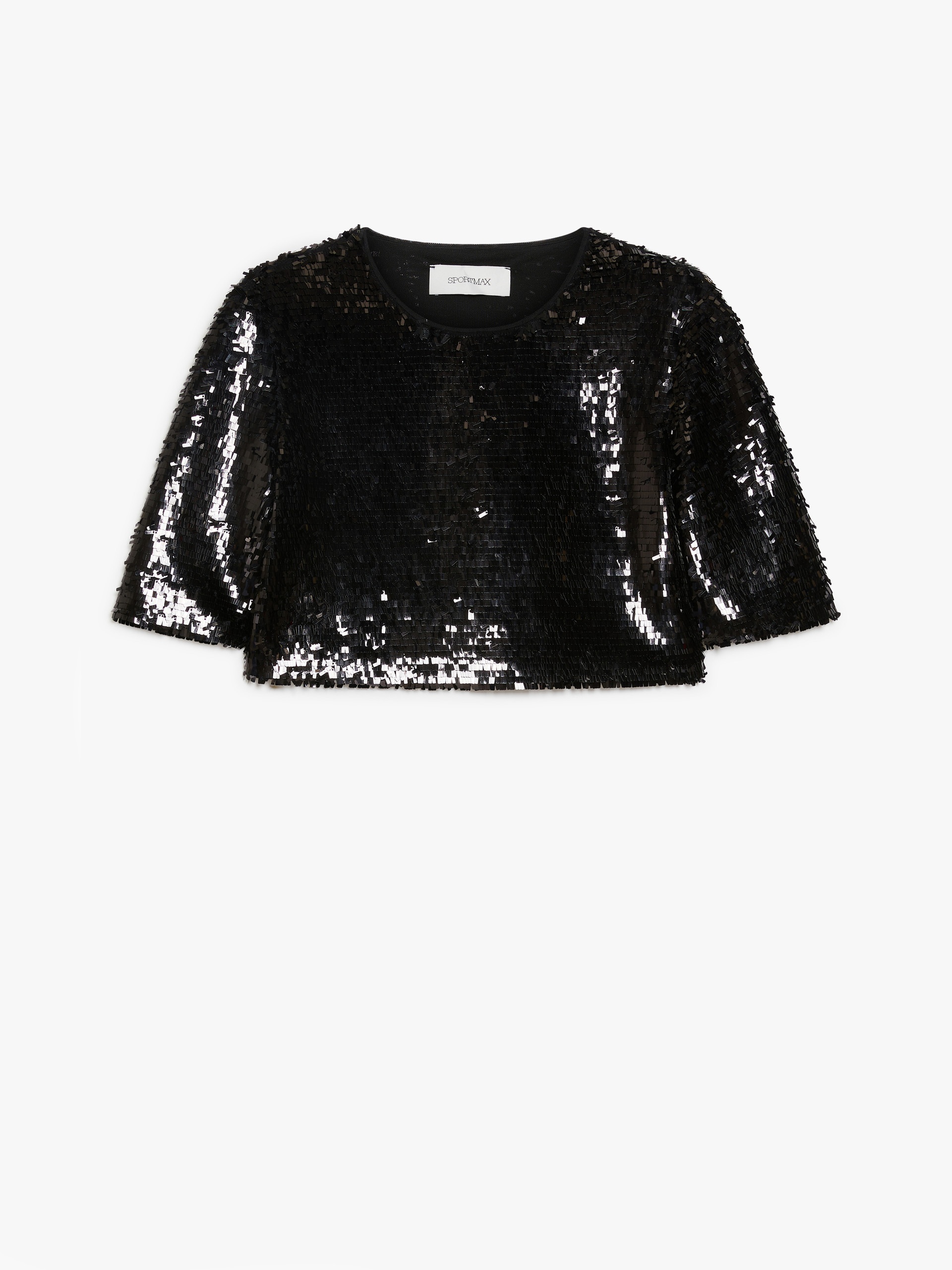 VONGOLA Short sequin top - 1
