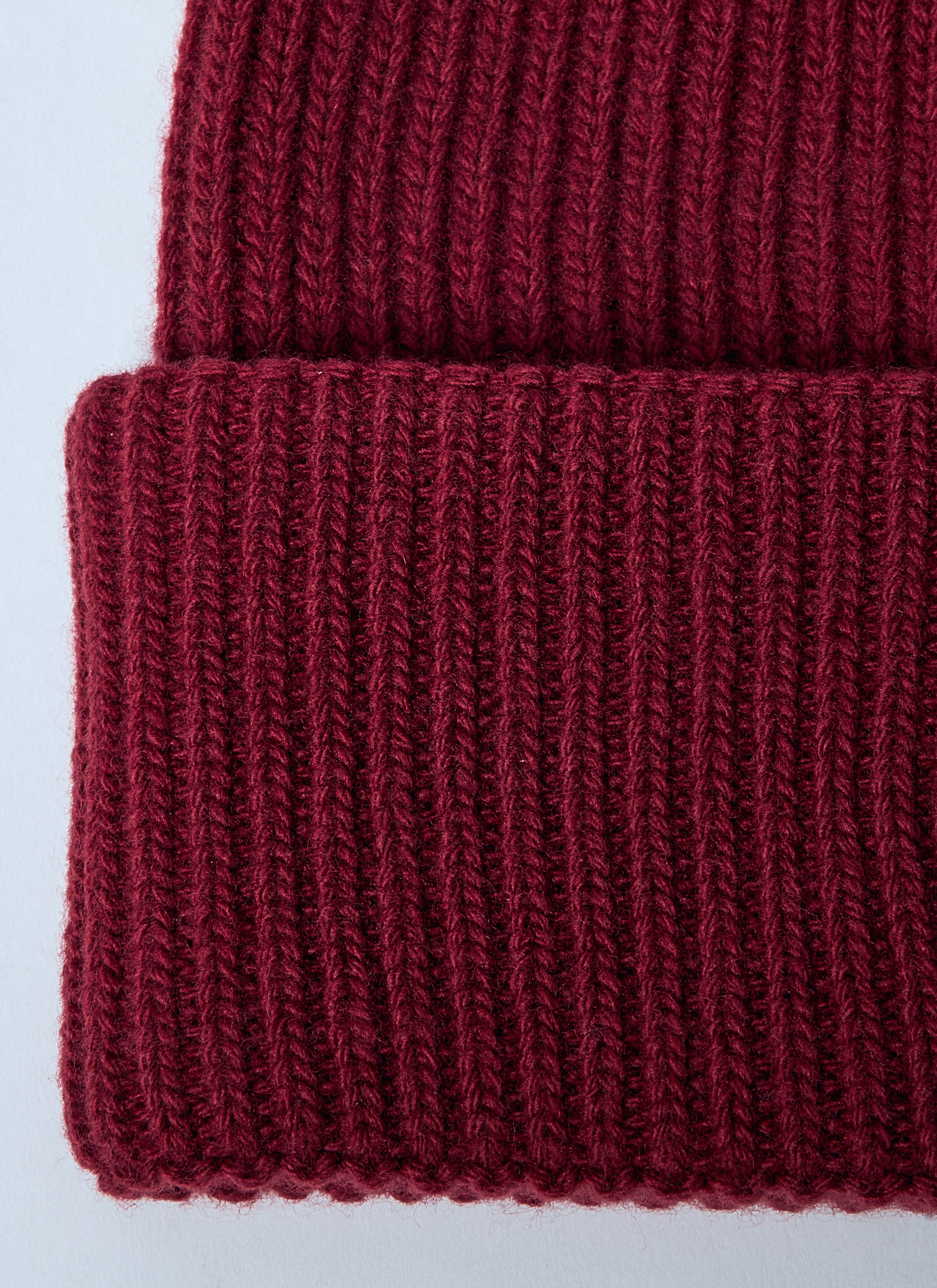 Logo Patch Beanie Hat - 3