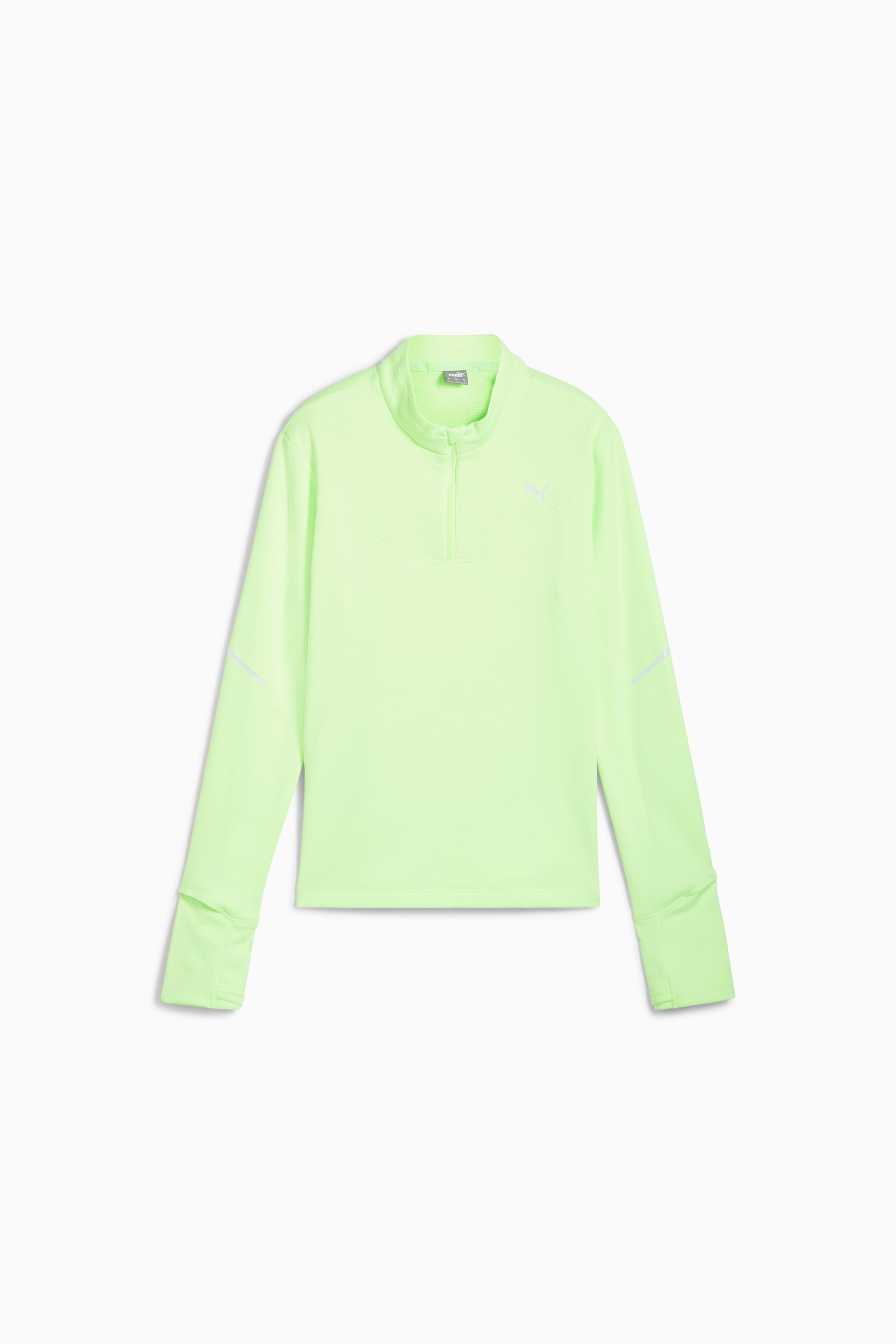 PUMA RUN Grid Fleece Women's Half-Zip Top - 1