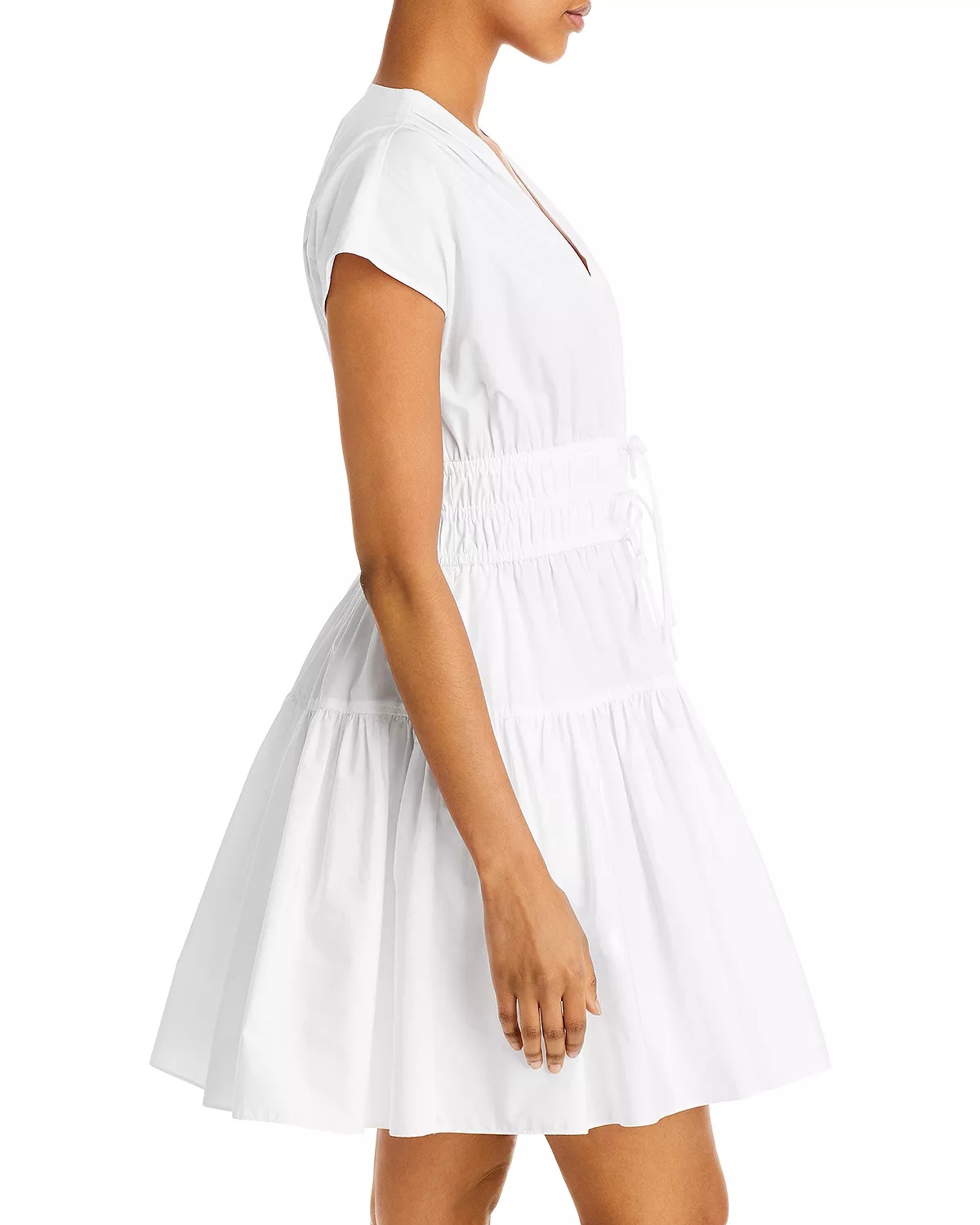Tora Cotton Mini Dress - 5