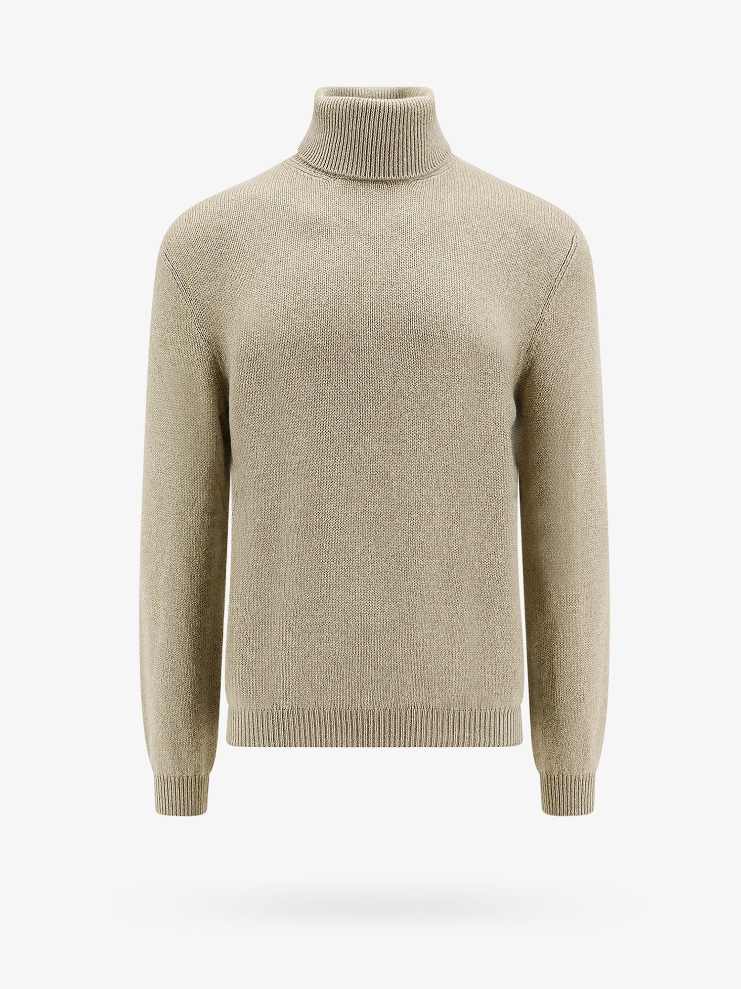 Loro Piana Man Fobello Man Green Knitwear - 1