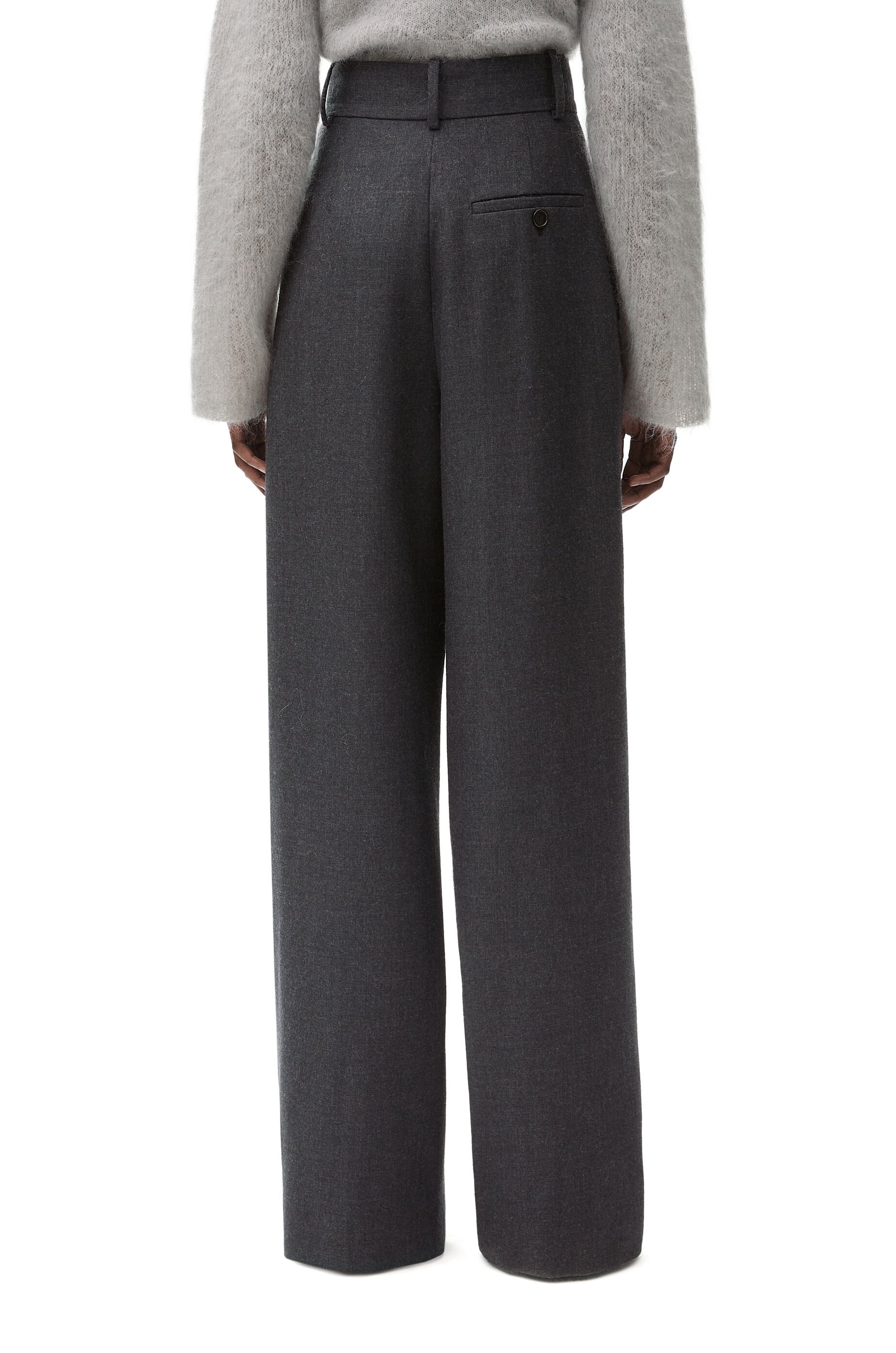 Wrap trousers in wool - 4