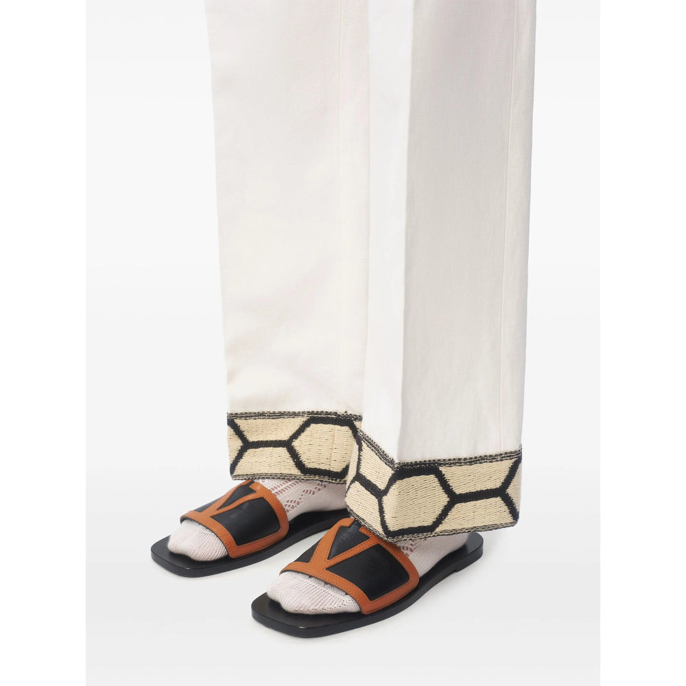 Valentino Garavani Black Flip-Flops & Slides Men - 5