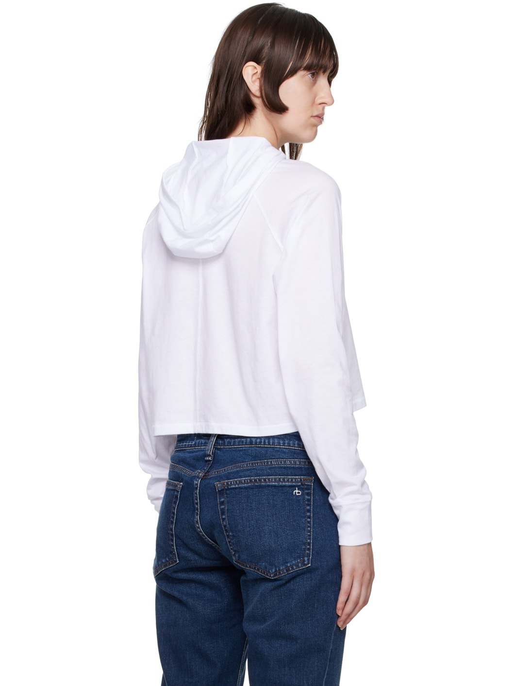 White Principal Hoodie - 3