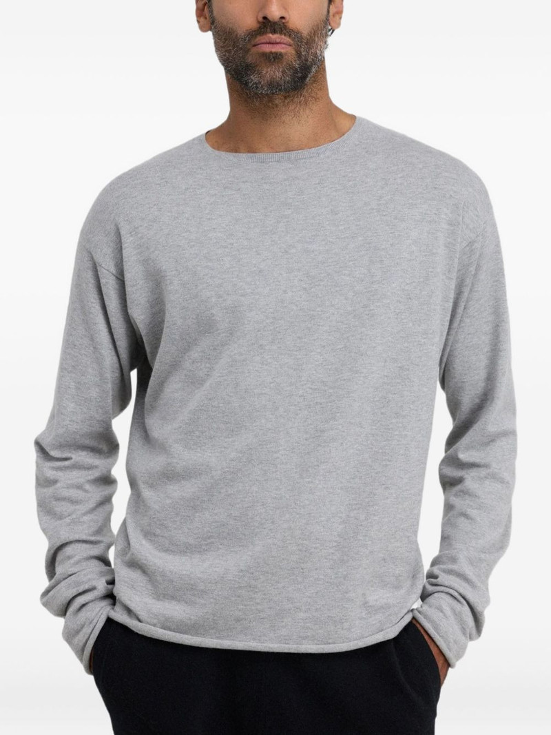 extreme cashmere aries long-sleeved sweater outlook