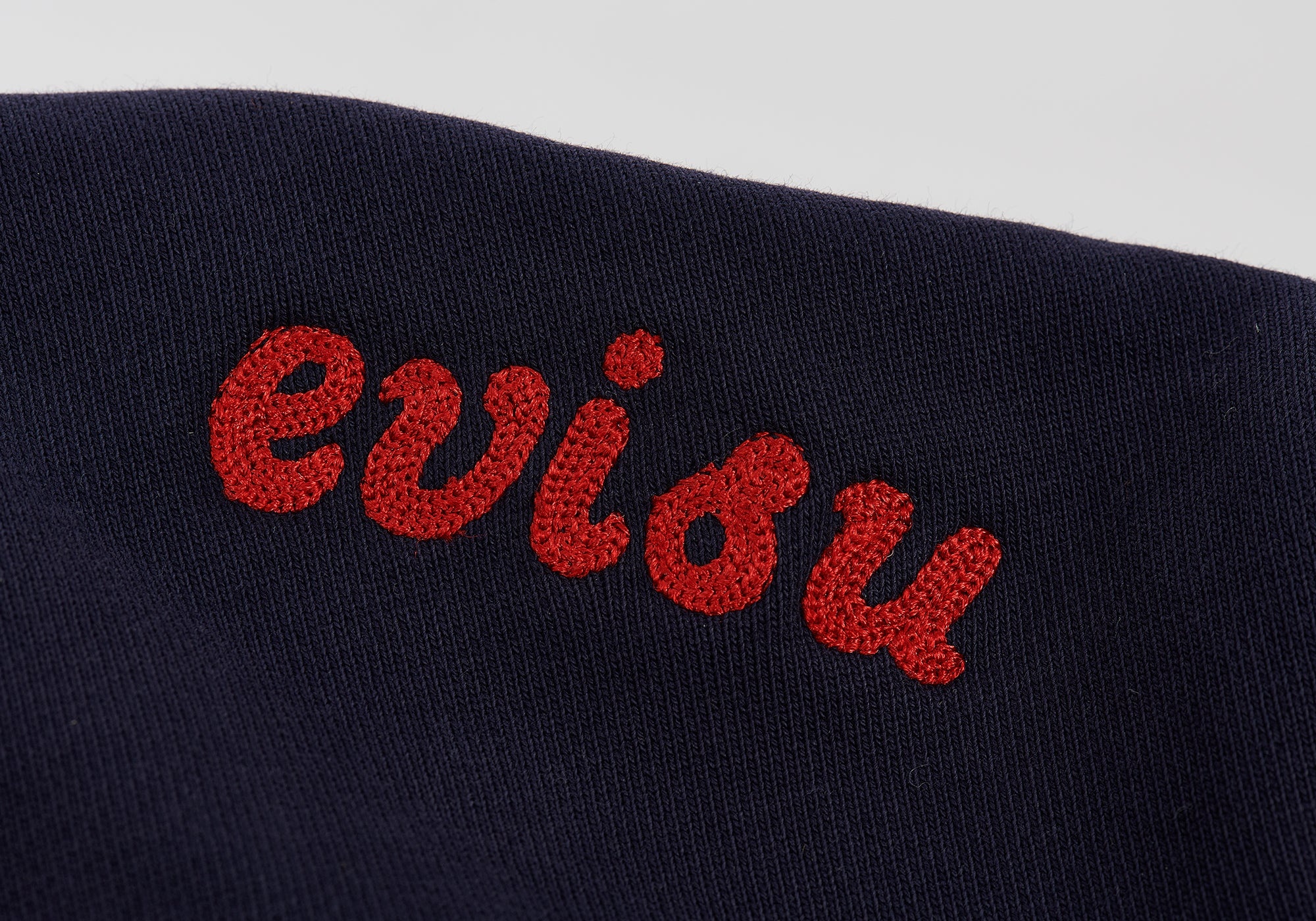 PALACE EVISU SEAGULL HOOD NAVY - 4