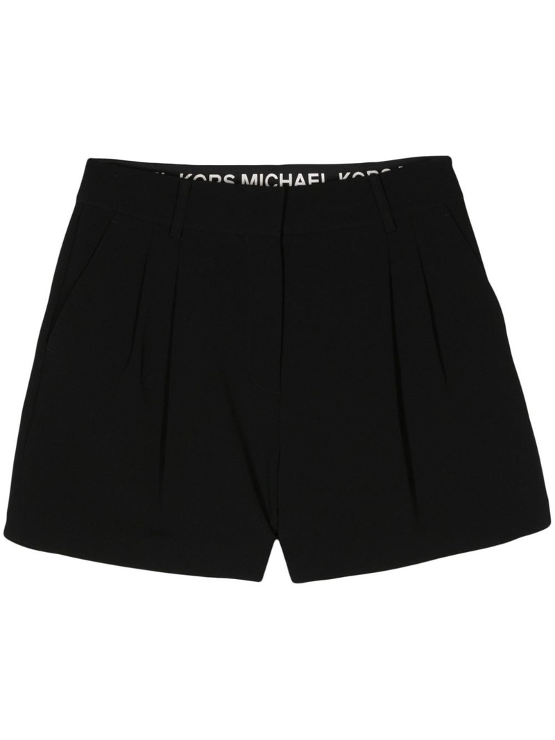 crepe tailored shorts 1