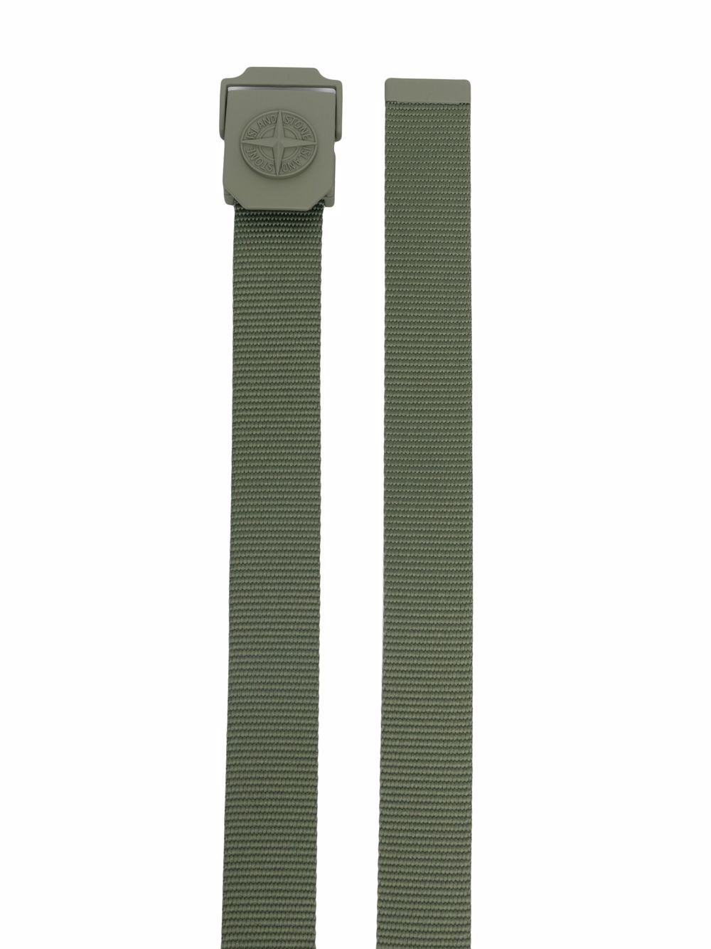 Compass motif buckle belt - 2