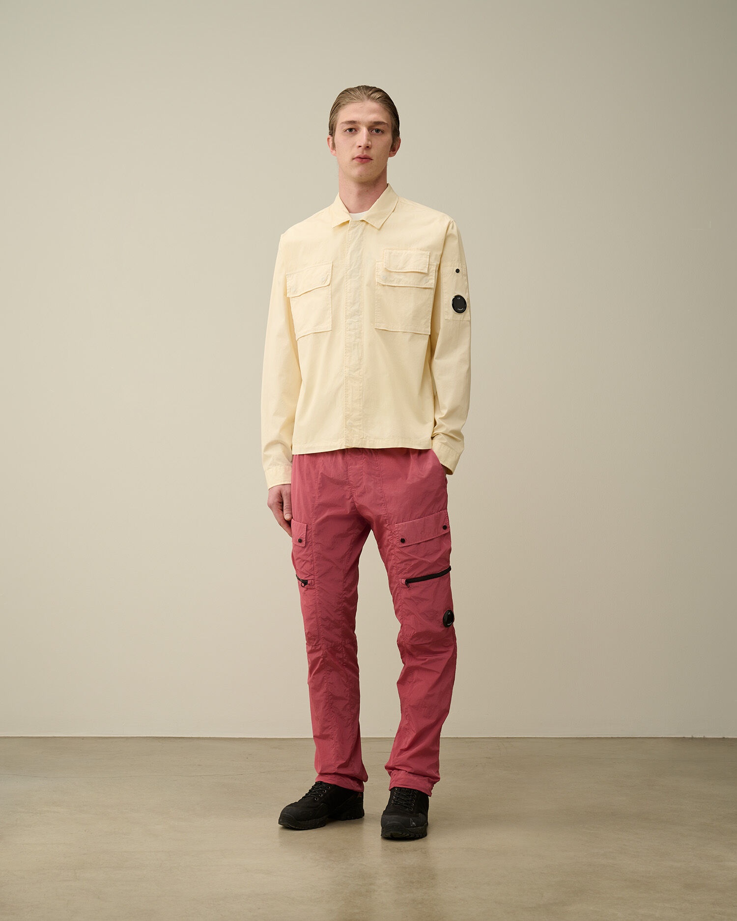 Gabardine Shirt - 6