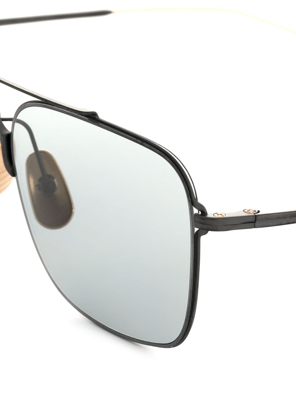 TB120 aviator-frame sunglasses - 3