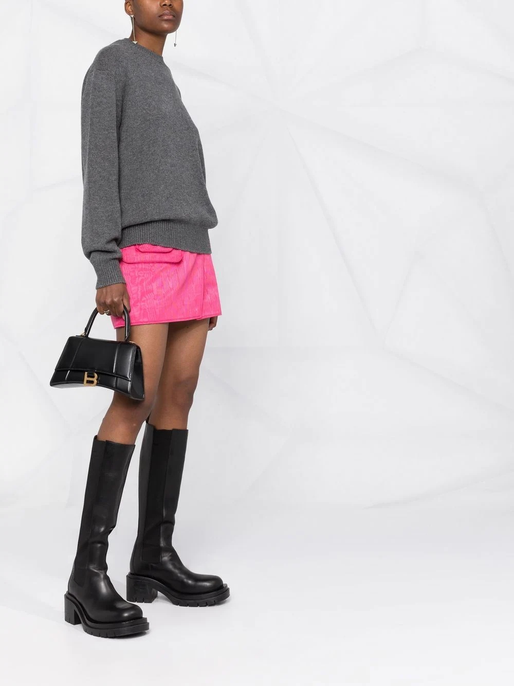 chest logo jumper - 4