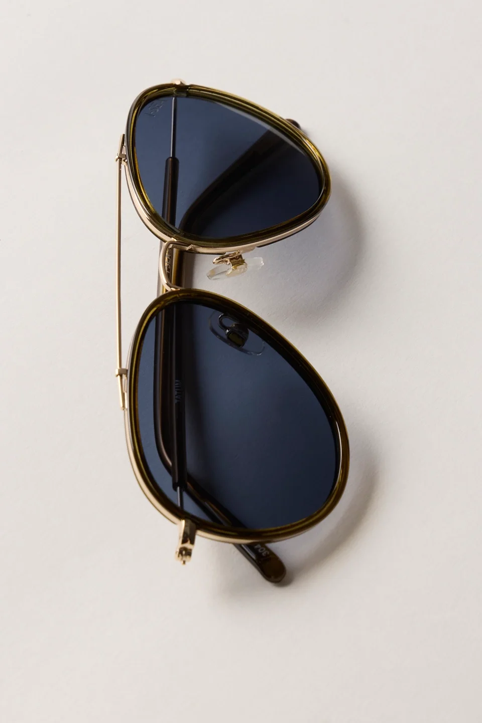 Tatum Polarized Aviator Sunglasses - 1