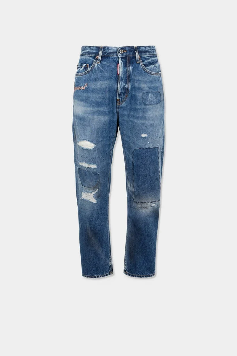 WORKER WASH BRO JEANS - 1