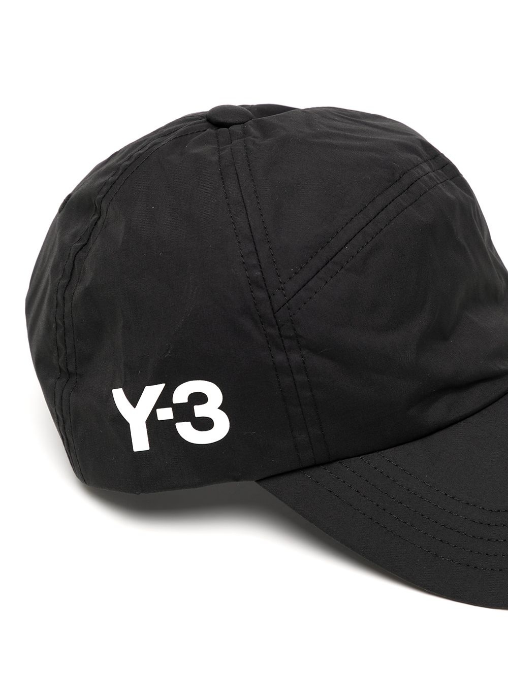 side logo-print baseball cap - 2