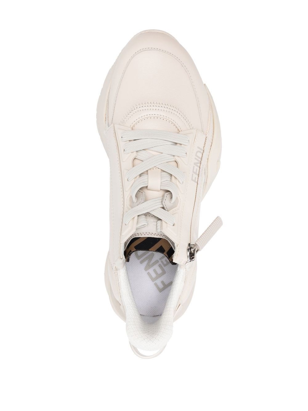 Fendi Flow leather sneakers - 2