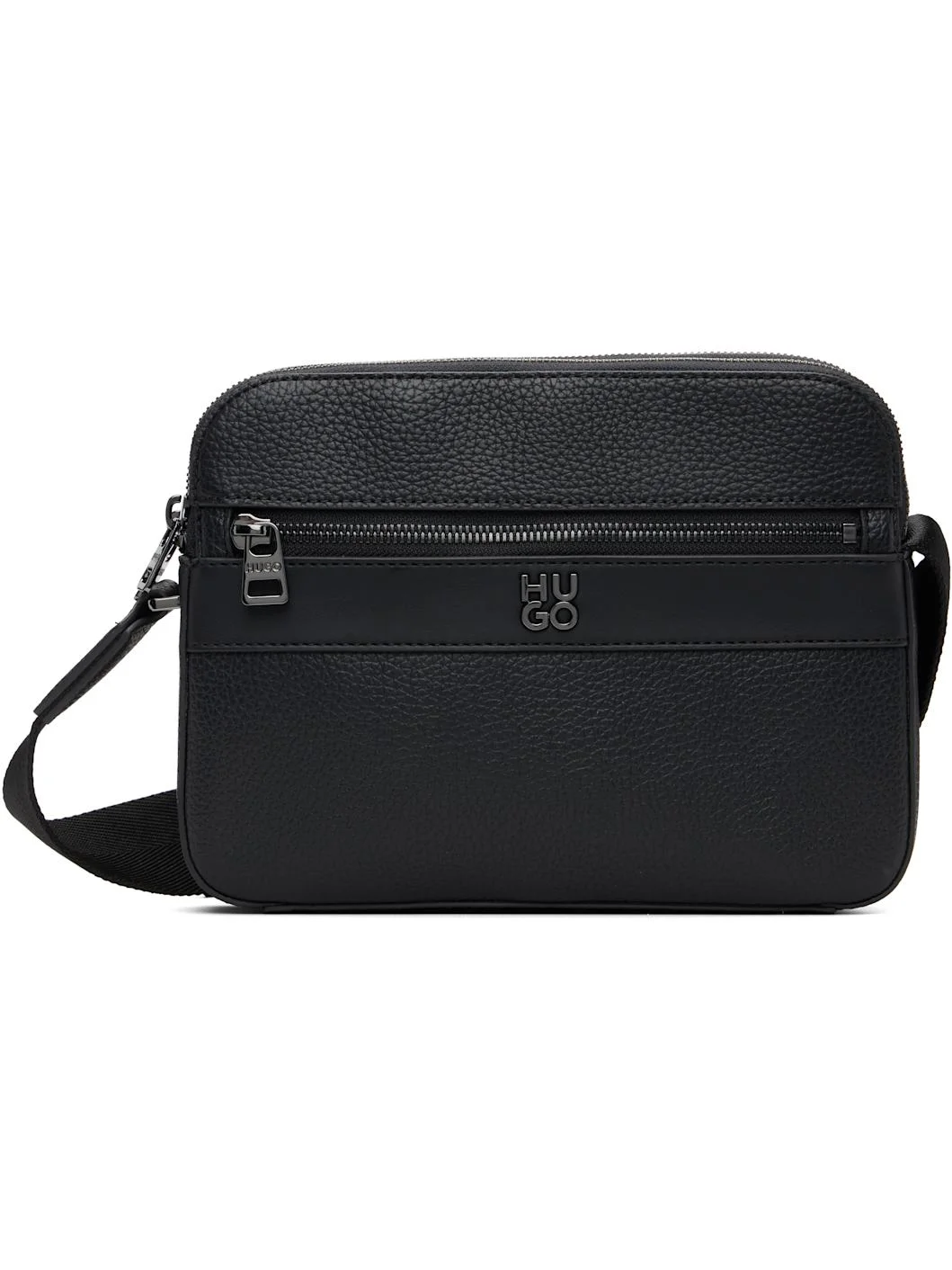 Black Logo Hardware Bag - 1