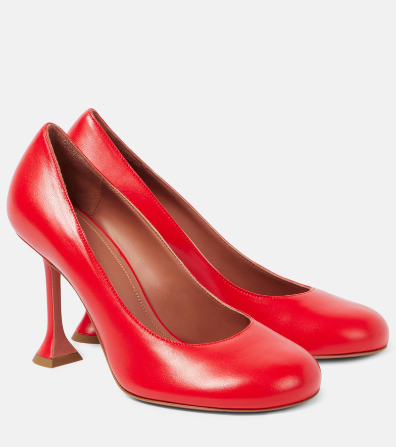 Iris 95 leather pumps - 1