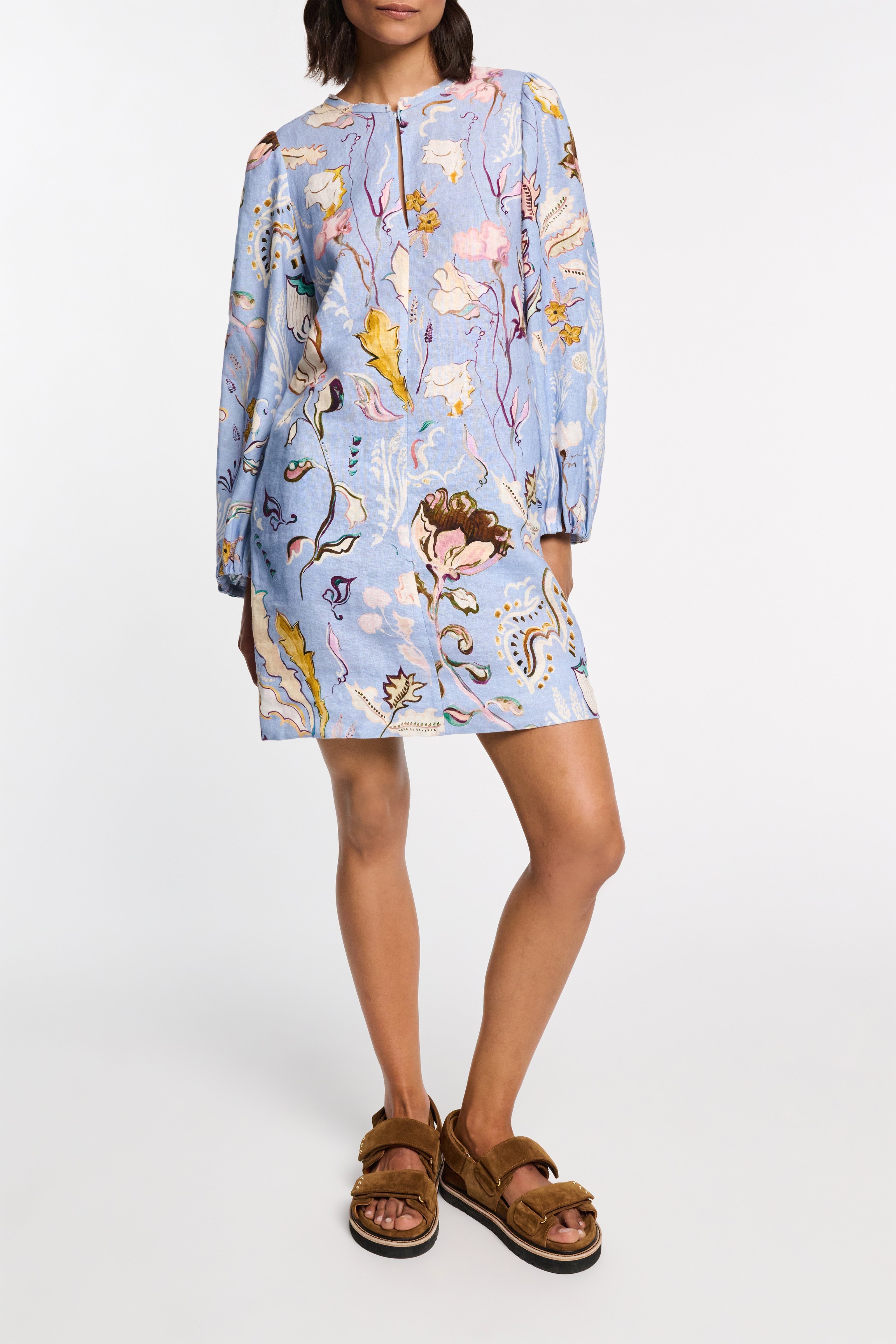 FLORAL POWER dress - 4