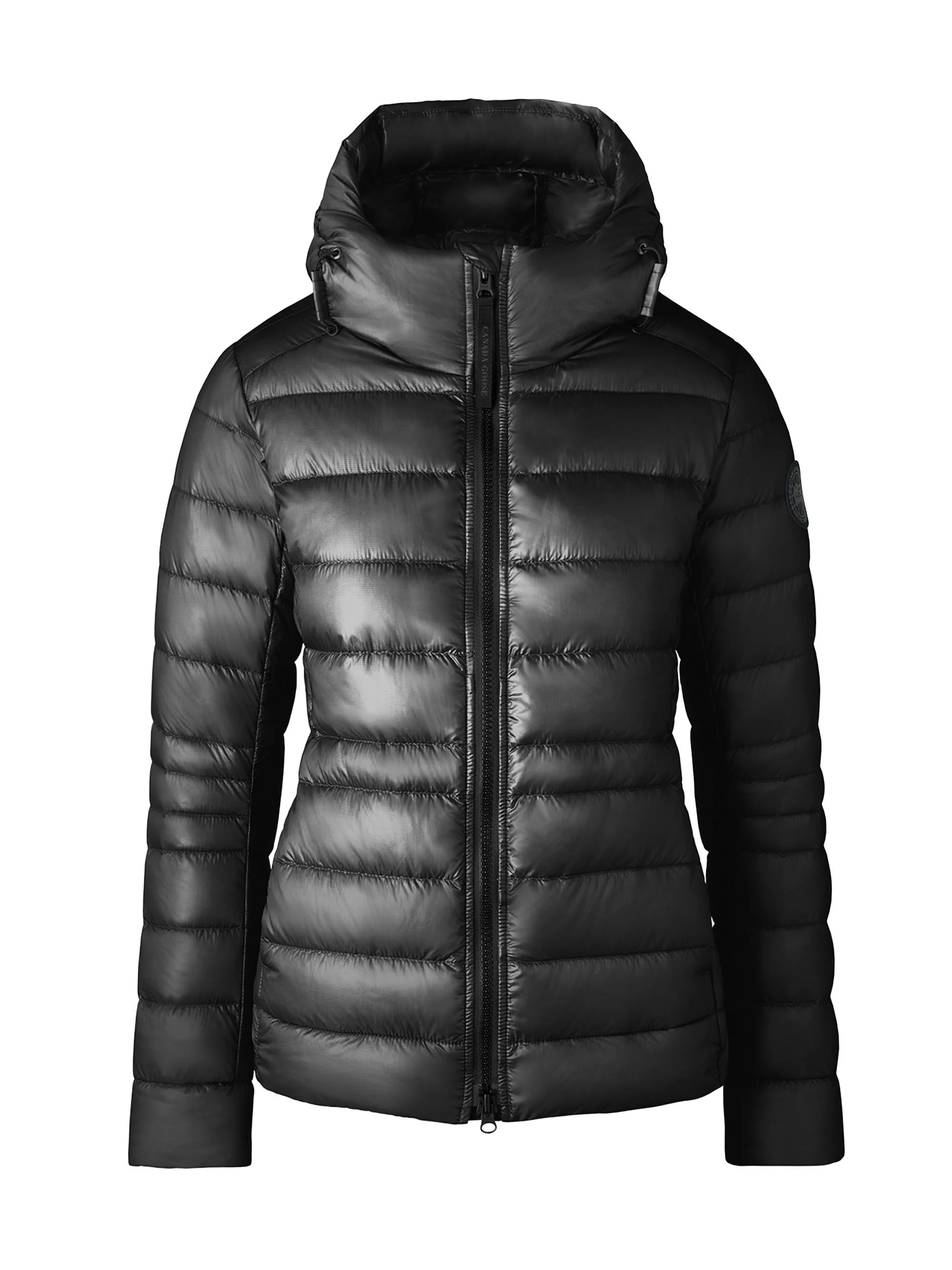 Women's Cypress Packable Down Jacket - Black - 1
