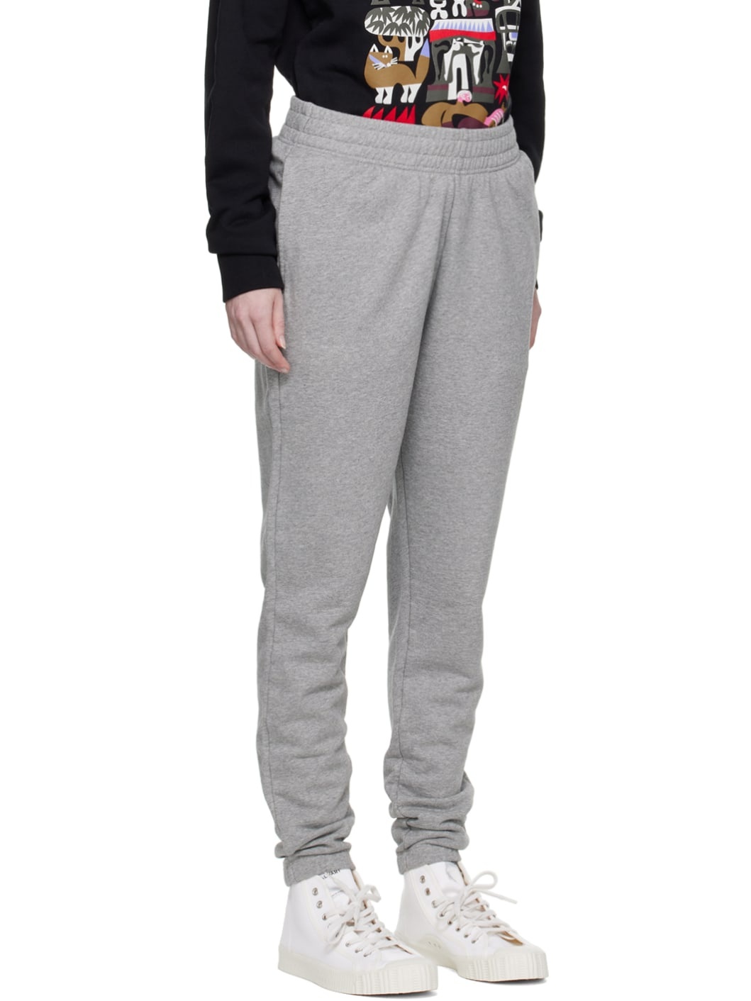 Gray Fox Lounge Pants - 2